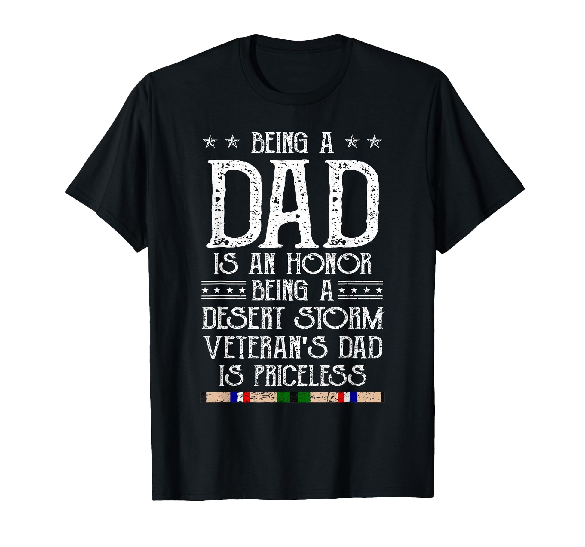 Proud Desert Storm Veteran Dad Gulf T-Shirt - Novelty Apparel for Adults - T-Shirt, Sweatshirt, Hoodie