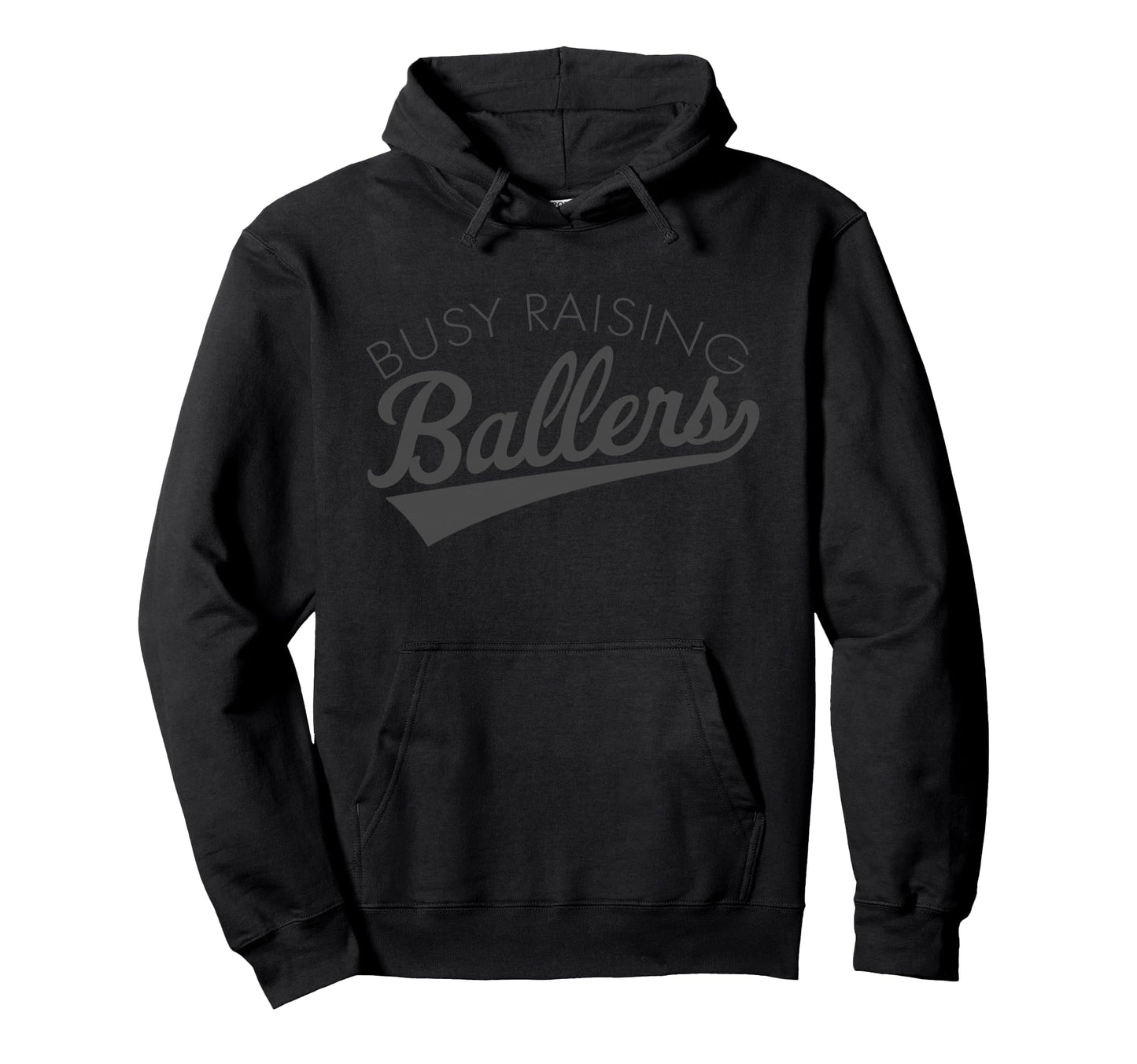 Busy Raising Ballers Baseball Mom Parent Hoodie - Unique Graphic Men Women - T-Shirt, Sweatshirt, Hoodie