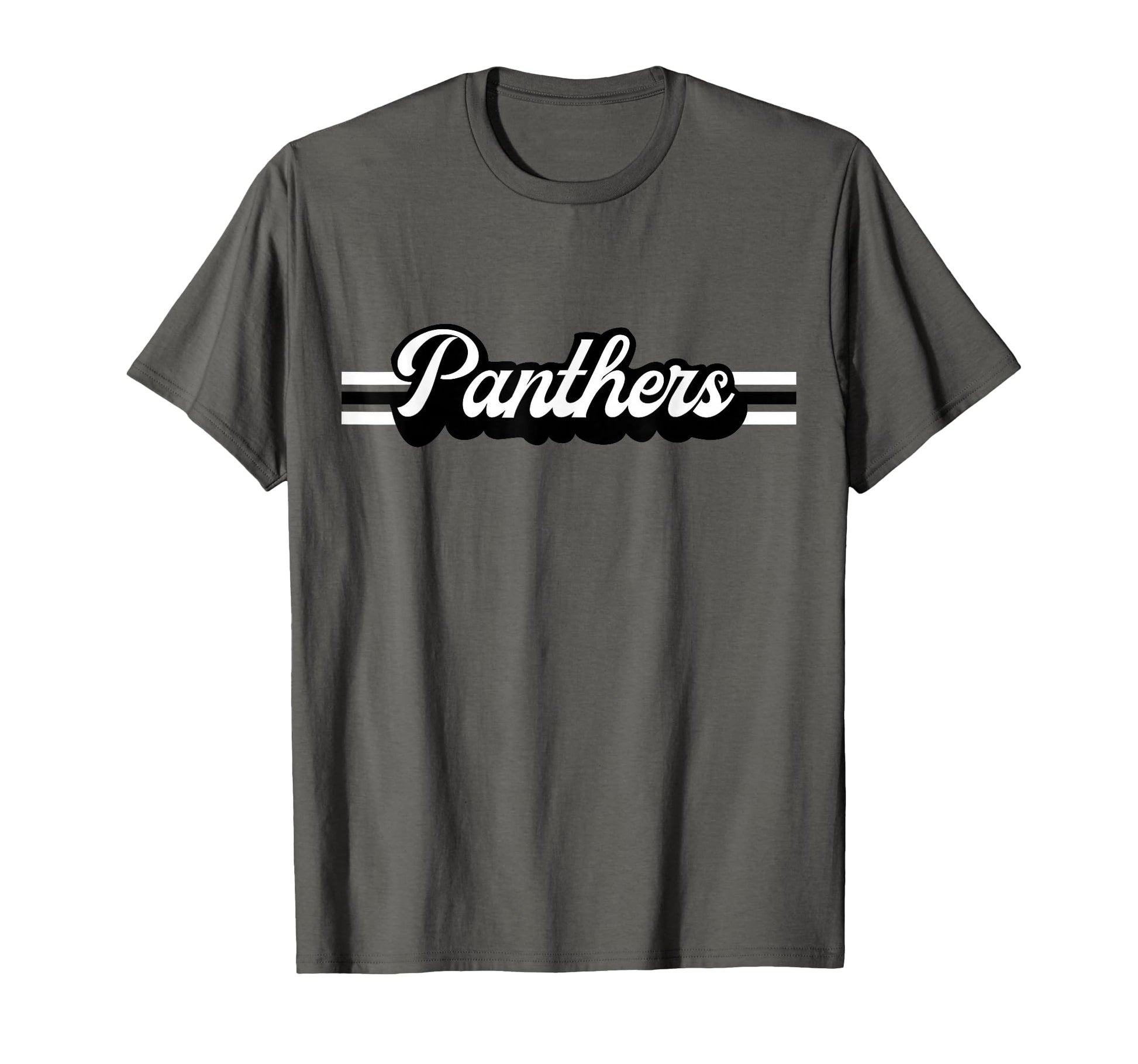 Panthers Mascot School Spirit Panther T-Shirt - Fun Novelty Design Unisex - T-Shirt, Sweatshirt, Hoodie