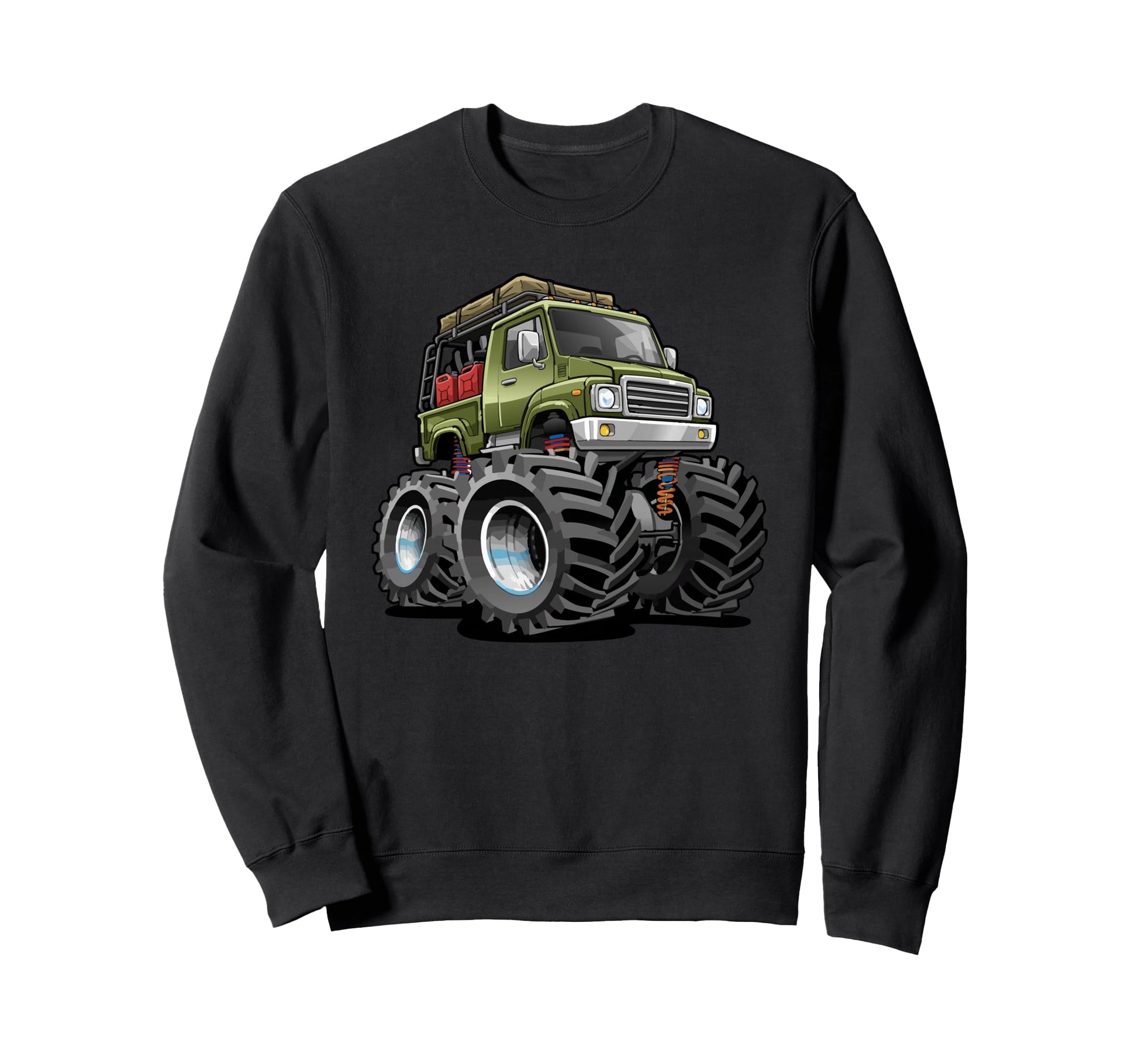 4X4 Offroad Overlanding Rv Truck Sweatshirt - Aesthetic Graphic Unisex - T-Shirt, Sweatshirt, Hoodie