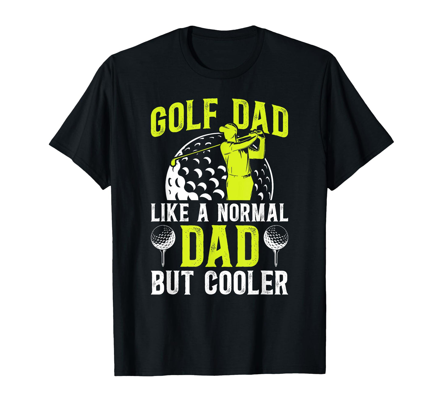 Golf Dad Golf Player Dad Definition T-Shirt - Custom Art Print Unisex - T-Shirt, Sweatshirt, Hoodie