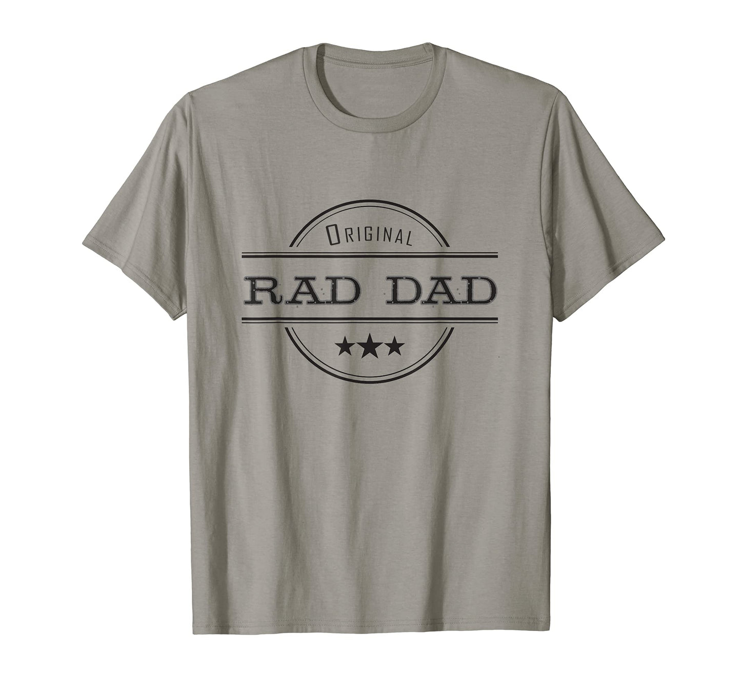 Mens Original Rad Dad Fathers T-Shirt - Unique Graphic Unisex - T-Shirt, Sweatshirt, Hoodie