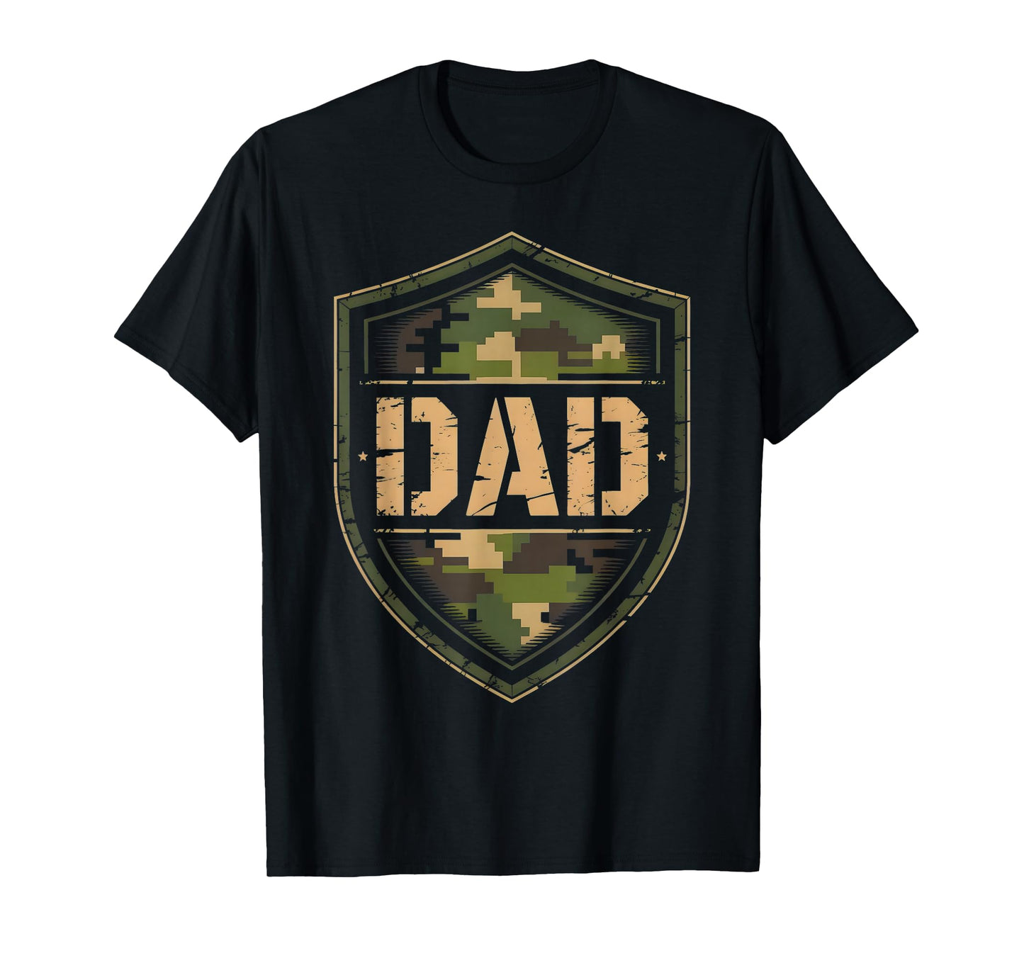 Camo Dad Pocket Camouflage Dad T-Shirt - Streetwear Style for Adults - T-Shirt, Sweatshirt, Hoodie