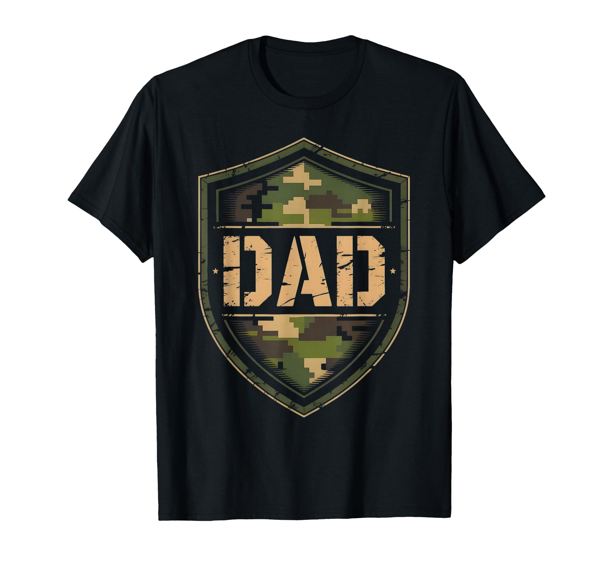 Camo Dad Pocket Camouflage Dad T-Shirt - Streetwear Style for Adults - T-Shirt, Sweatshirt, Hoodie