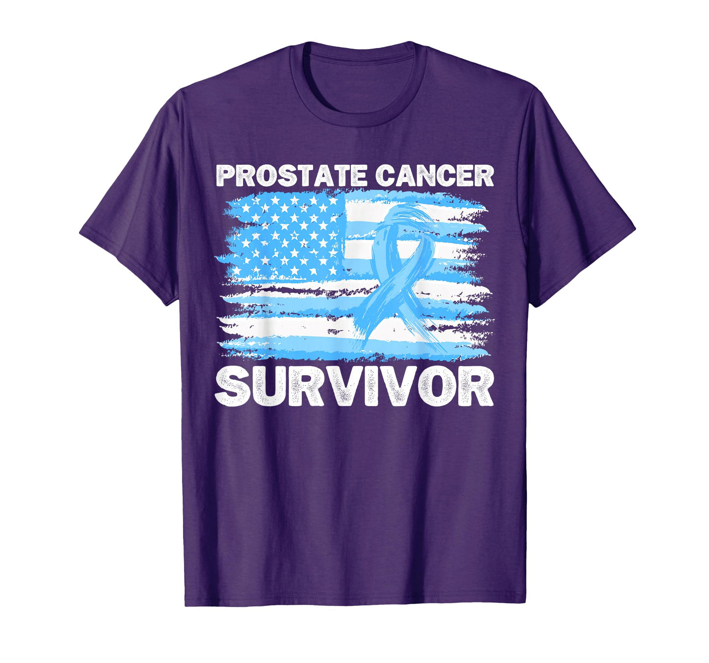 Prostate Cancer Survivor Dad T-Shirt - Aesthetic Graphic for Adults - T-Shirt, Sweatshirt, Hoodie