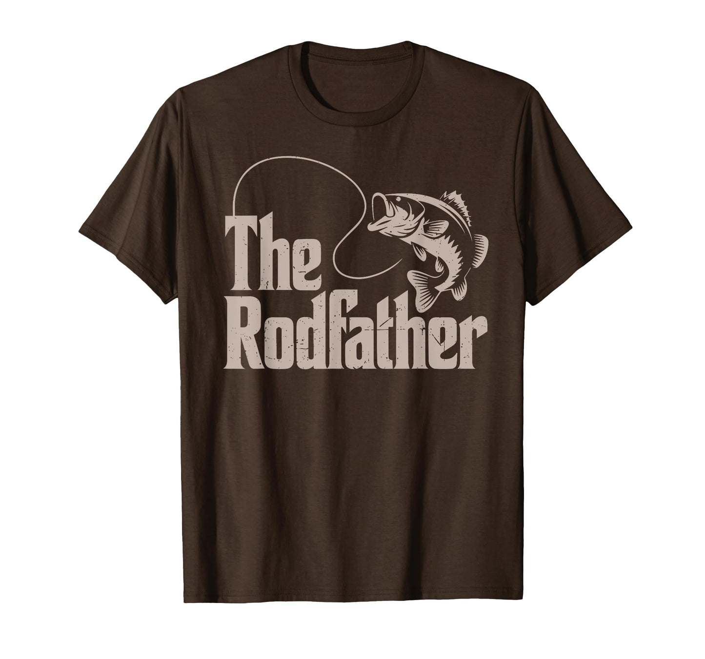 Father Day Rodfather Dad Fishing T-Shirt - Casual Everyday Wear Unisex - T-Shirt, Sweatshirt, Hoodie