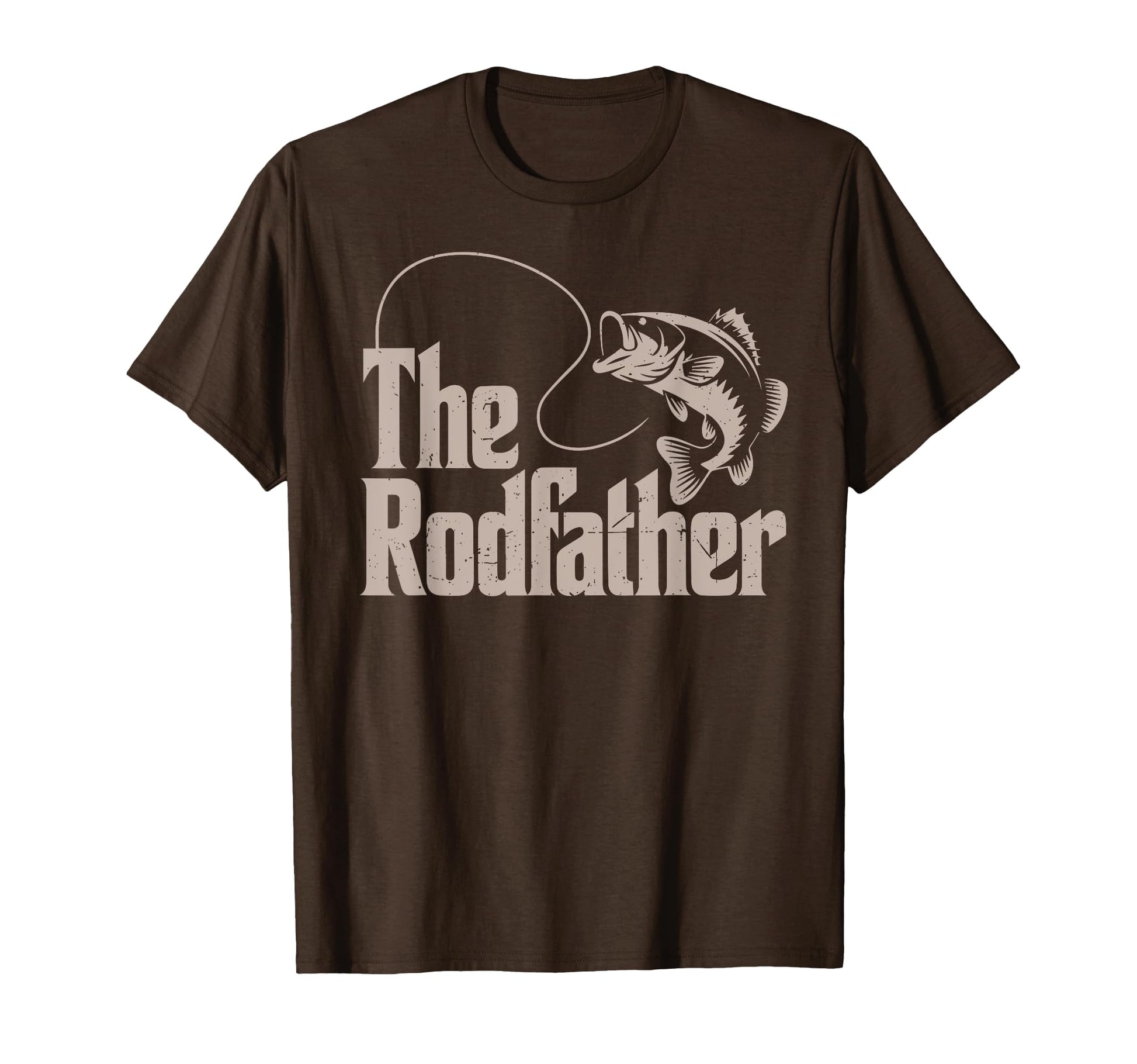 Father Day Rodfather Dad Fishing T-Shirt - Casual Everyday Wear Unisex - T-Shirt, Sweatshirt, Hoodie