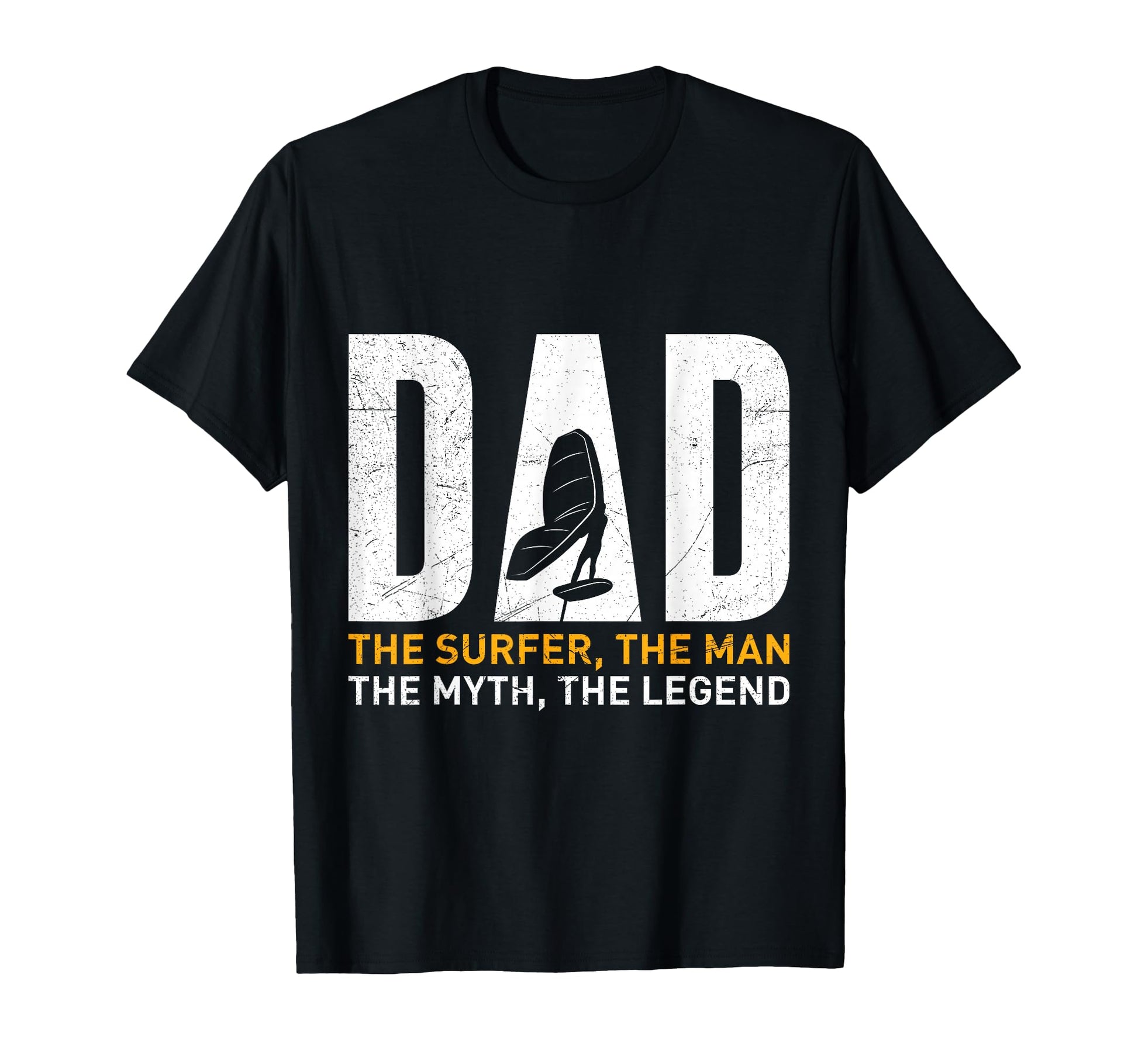Wing Surf Dad Legend Myth Father S T-Shirt - Streetwear Style Men Women - T-Shirt, Sweatshirt, Hoodie