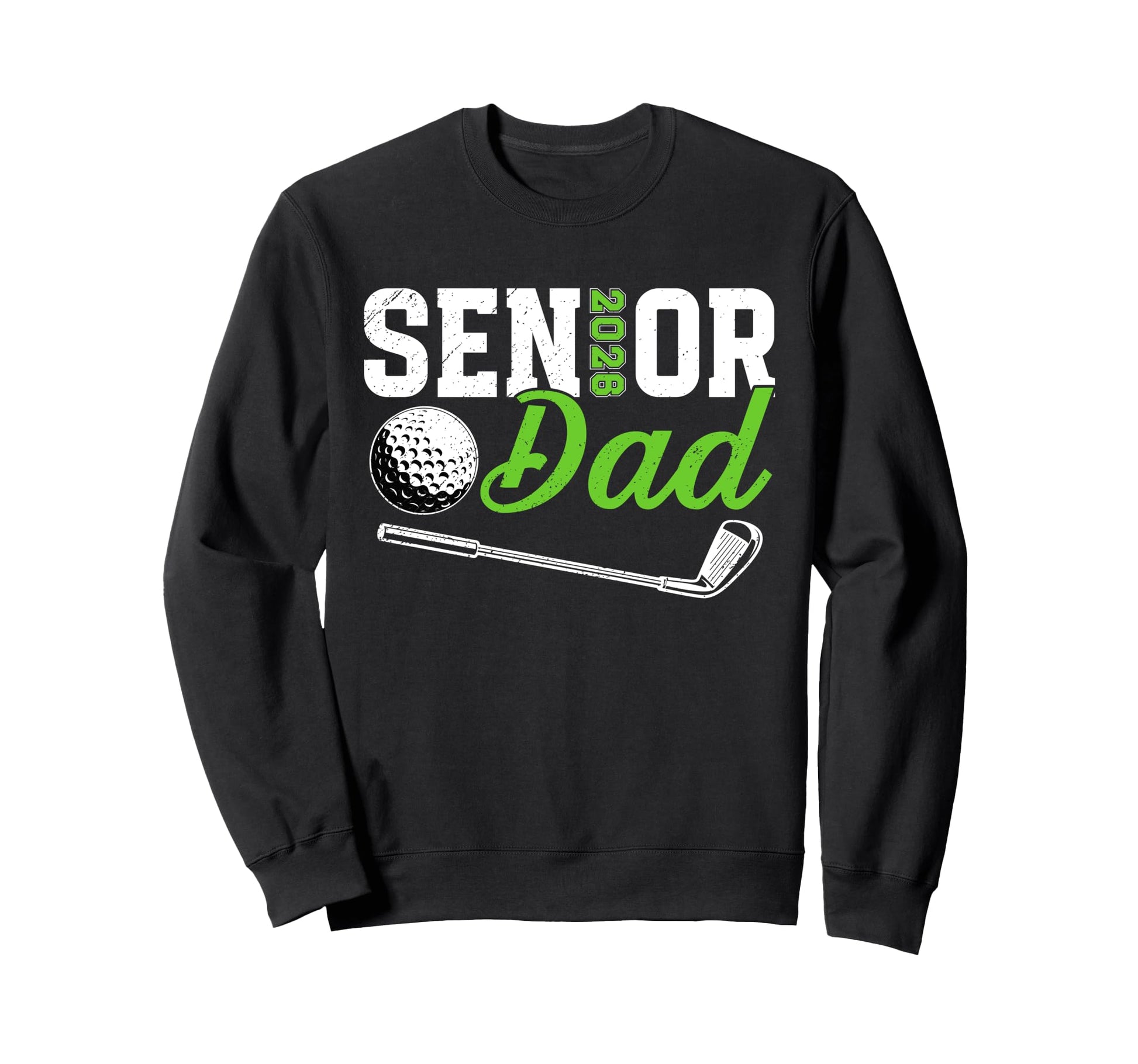 Golf Senior Dad Senior Golf Sweatshirt - Casual Everyday Wear for Adults - T-Shirt, Sweatshirt, Hoodie