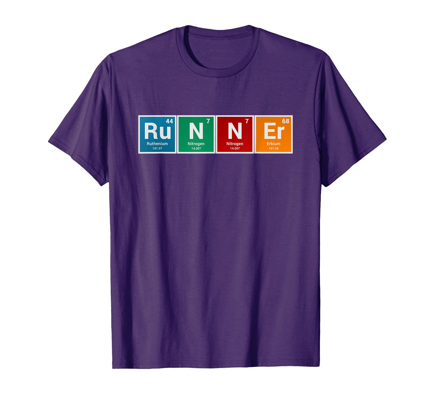 Runners Periodic Table Runner Gifts T-Shirt - Streetwear Style Men Women - T-Shirt, Sweatshirt, Hoodie