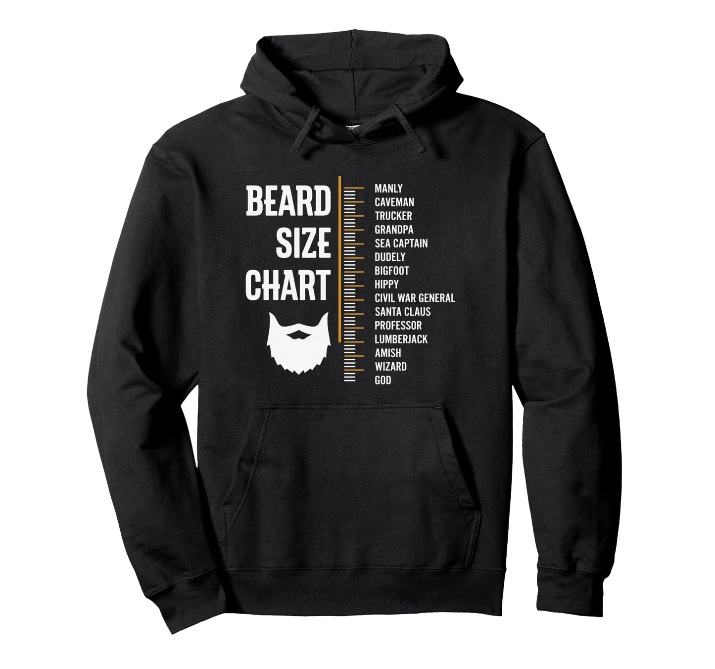 Beard Dad Fathers Day Husband Funny Hoodie - Minimalist Print Men Women - T-Shirt, Sweatshirt, Hoodie
