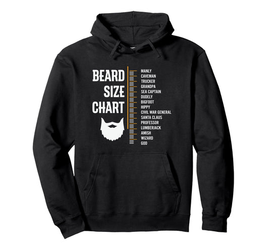 Beard Dad Fathers Day Husband Funny Hoodie - Minimalist Print Men Women - T-Shirt, Sweatshirt, Hoodie