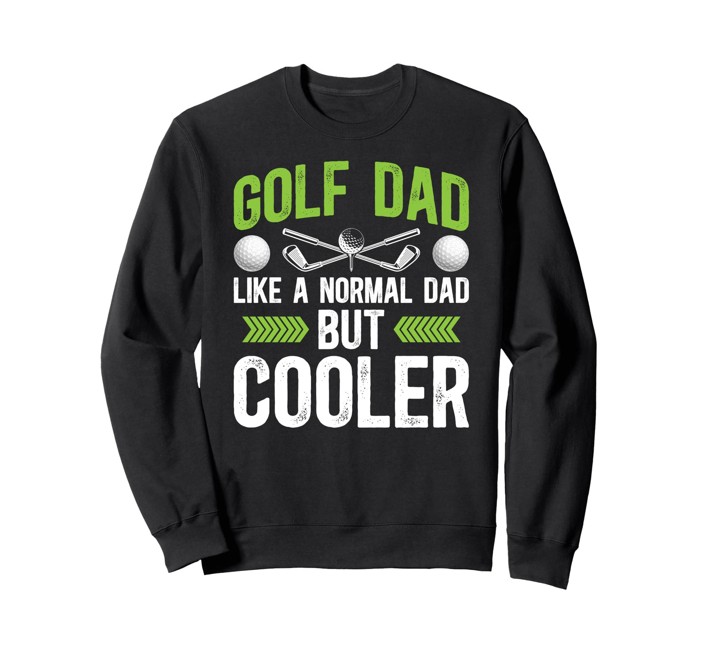 Golf Dad Golf Player Dad Definition Sweatshirt - Minimalist Print Unisex - T-Shirt, Sweatshirt, Hoodie