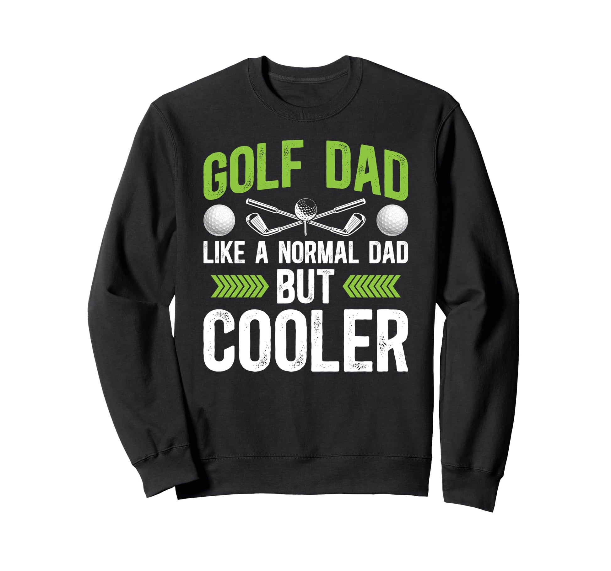 Golf Dad Golf Player Dad Definition Sweatshirt - Minimalist Print Unisex - T-Shirt, Sweatshirt, Hoodie