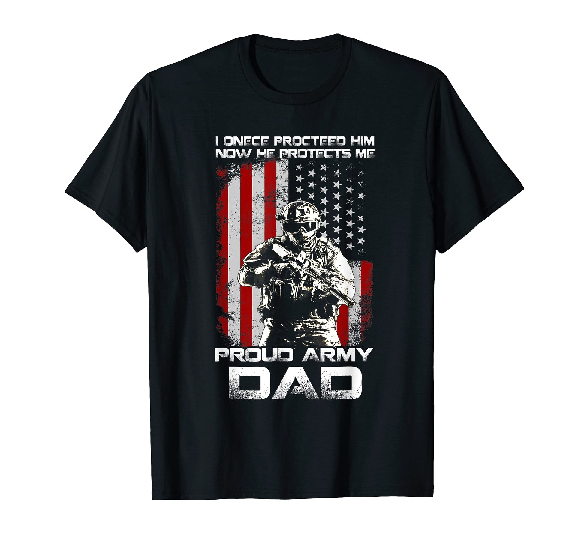 I Once Protected Him Now He Protects Me T-Shirt - Unique Graphic Men Women - T-Shirt, Sweatshirt, Hoodie