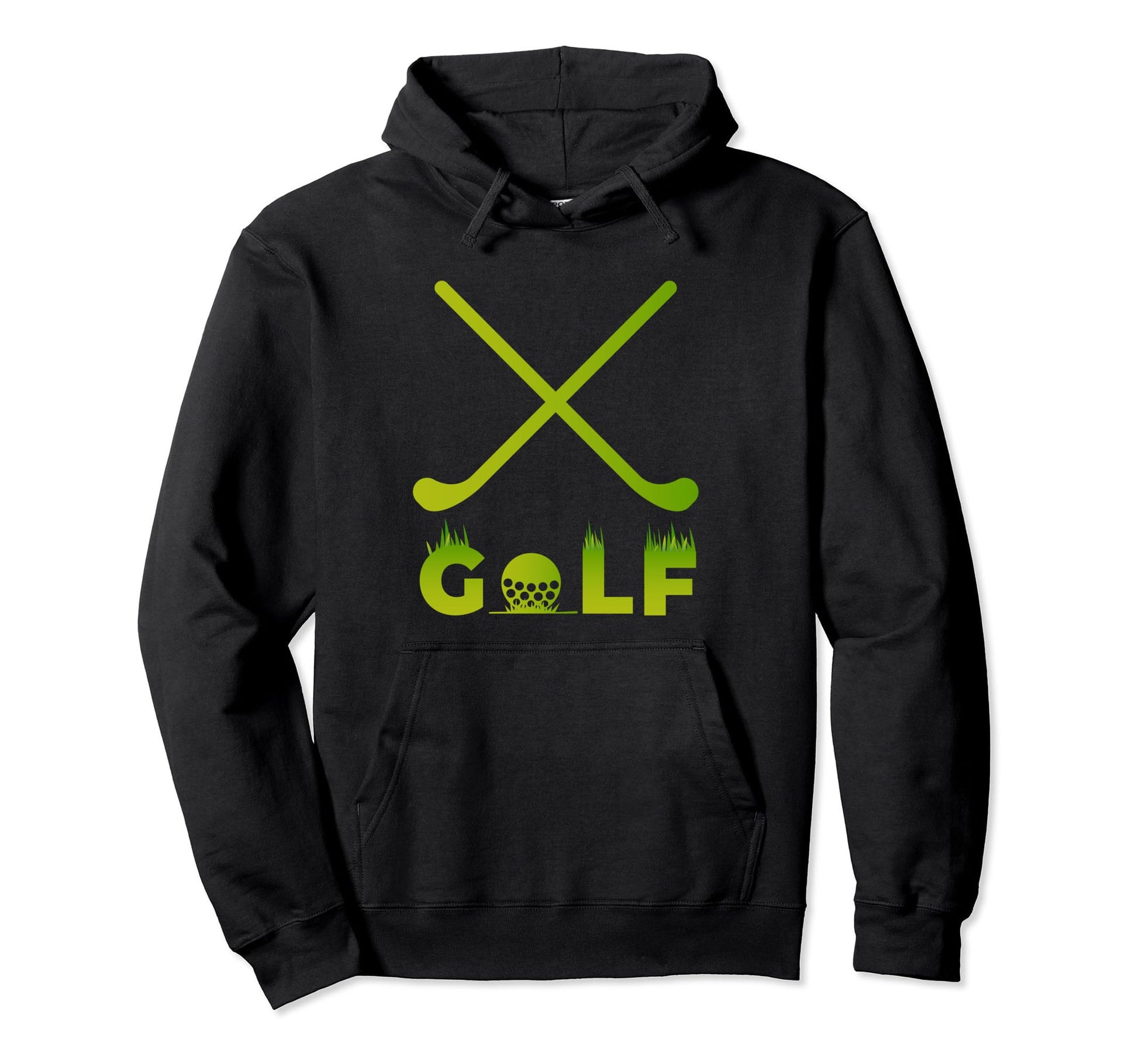 Funny Golf Golfing Gift Golfer Hoodie - Streetwear Style for Adults - T-Shirt, Sweatshirt, Hoodie