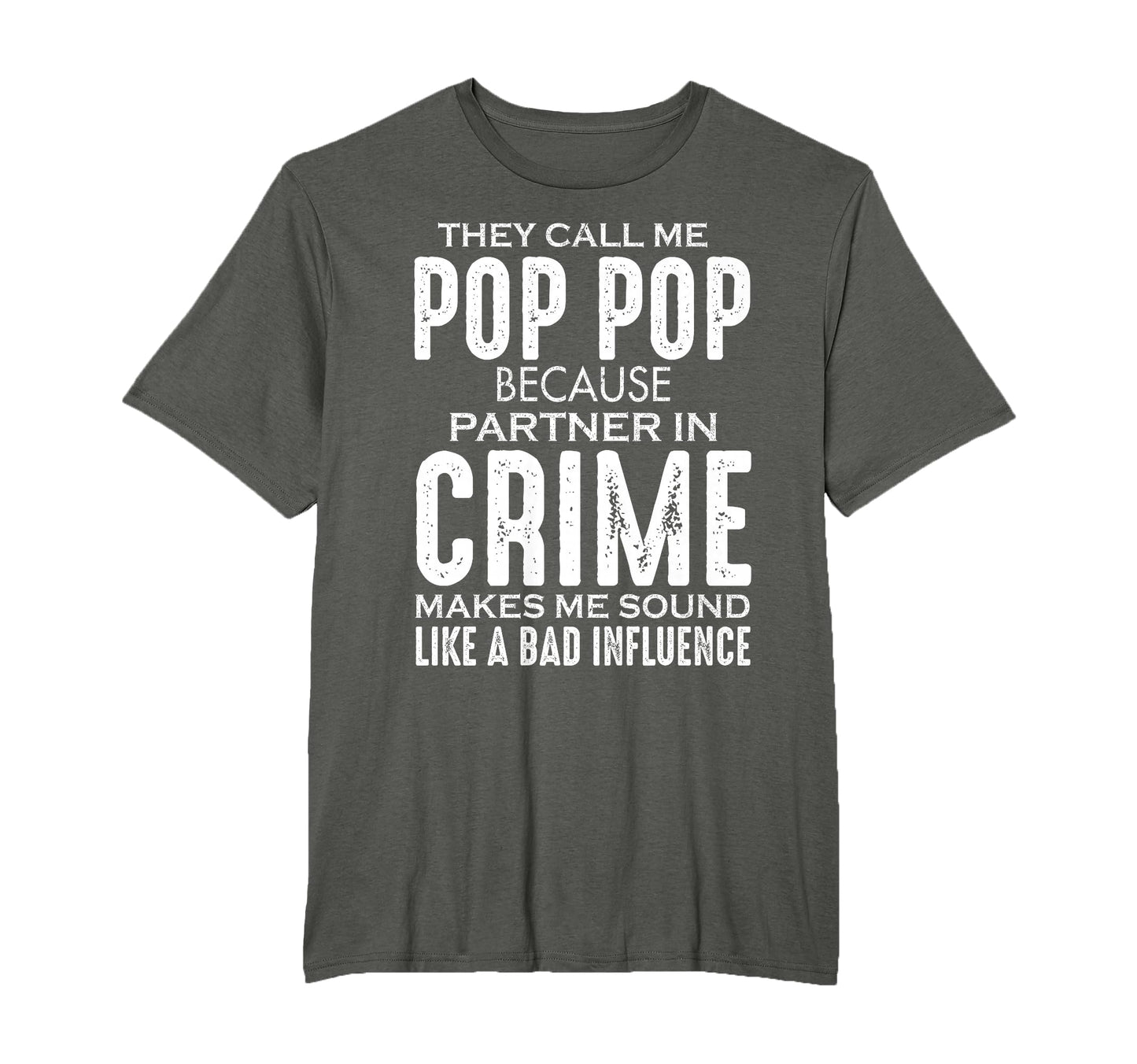 Fathers Day They Call Me Pop Pop T-Shirt - Minimalist Print Men Women - T-Shirt, Sweatshirt, Hoodie