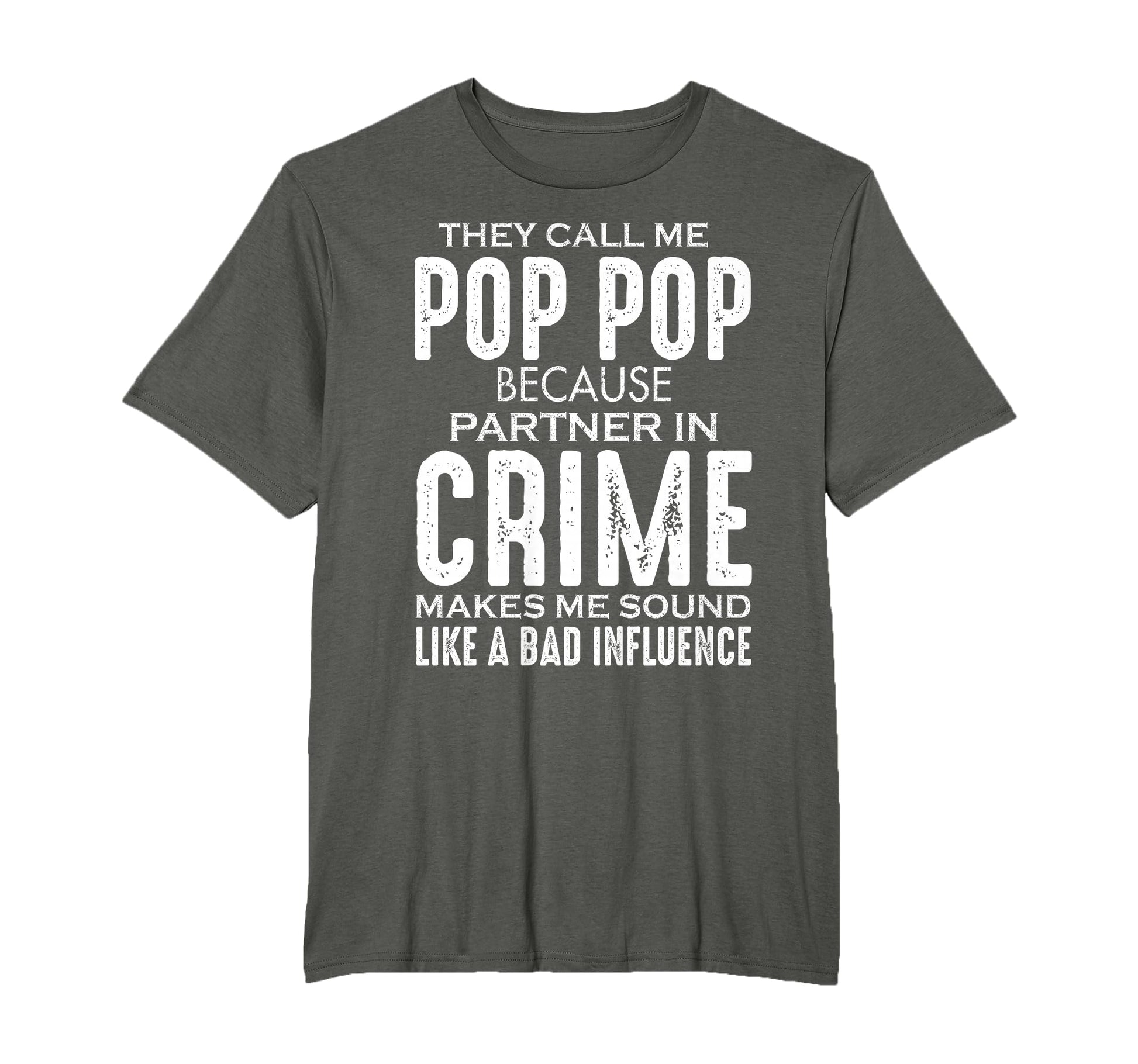 Fathers Day They Call Me Pop Pop T-Shirt - Minimalist Print Men Women - T-Shirt, Sweatshirt, Hoodie