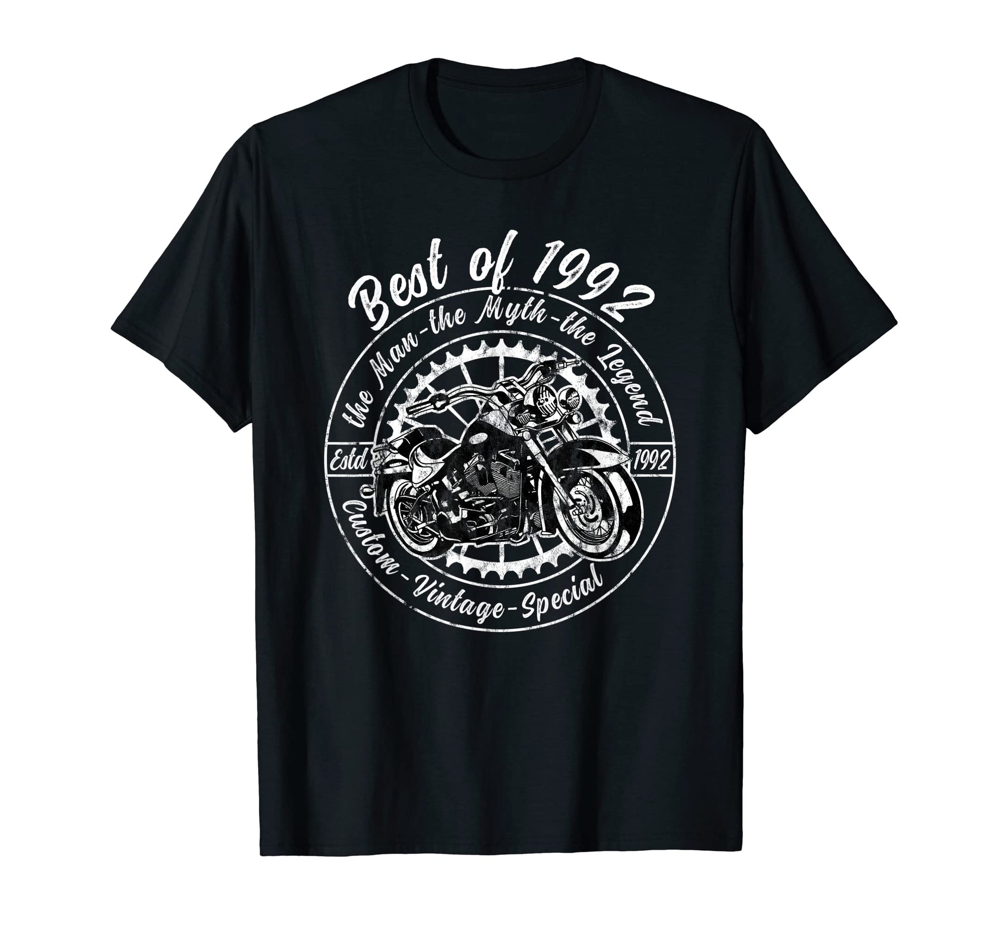Mens Best 1992 30Th Birthday Dad T-Shirt - Graphic Print Men Women - T-Shirt, Sweatshirt, Hoodie