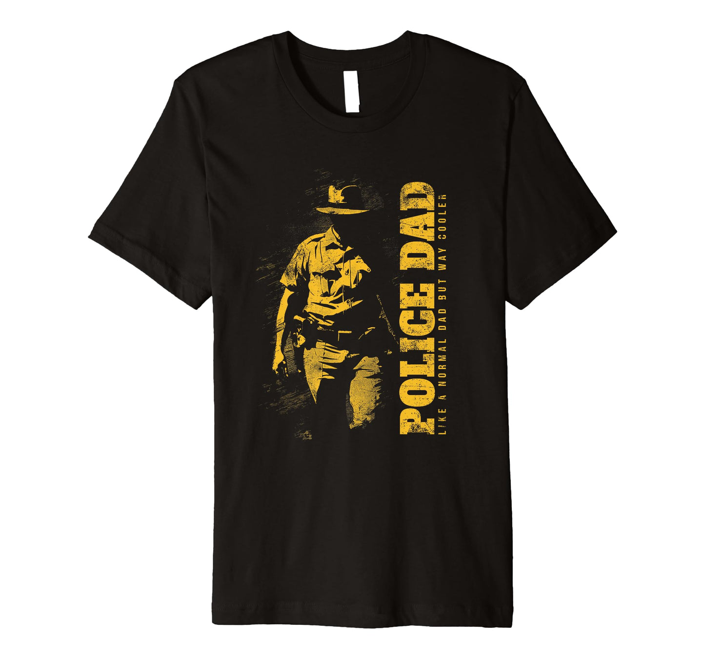Mens Police Dad Like Normal Dad But Way T-Shirt - Graphic Print for Adults - T-Shirt, Sweatshirt, Hoodie