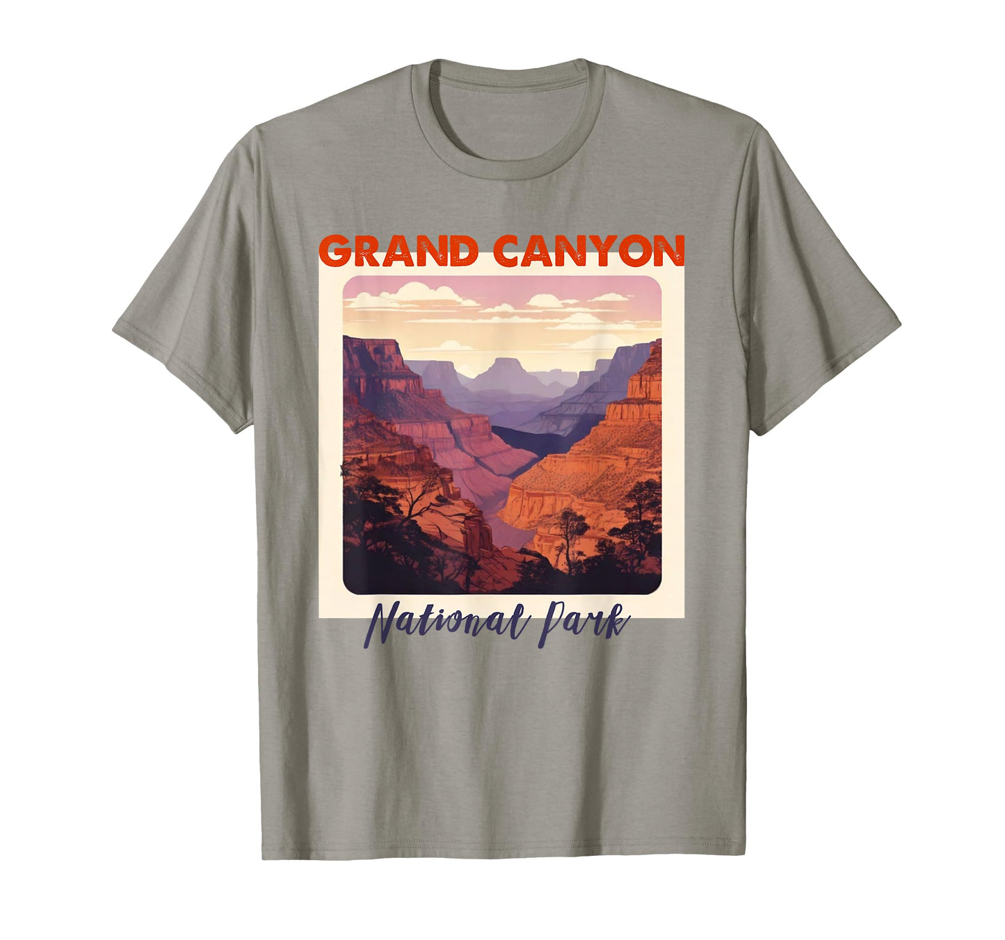Grand Canyon National Park Arizona Usa T-Shirt - Streetwear Style Unisex - T-Shirt, Sweatshirt, Hoodie