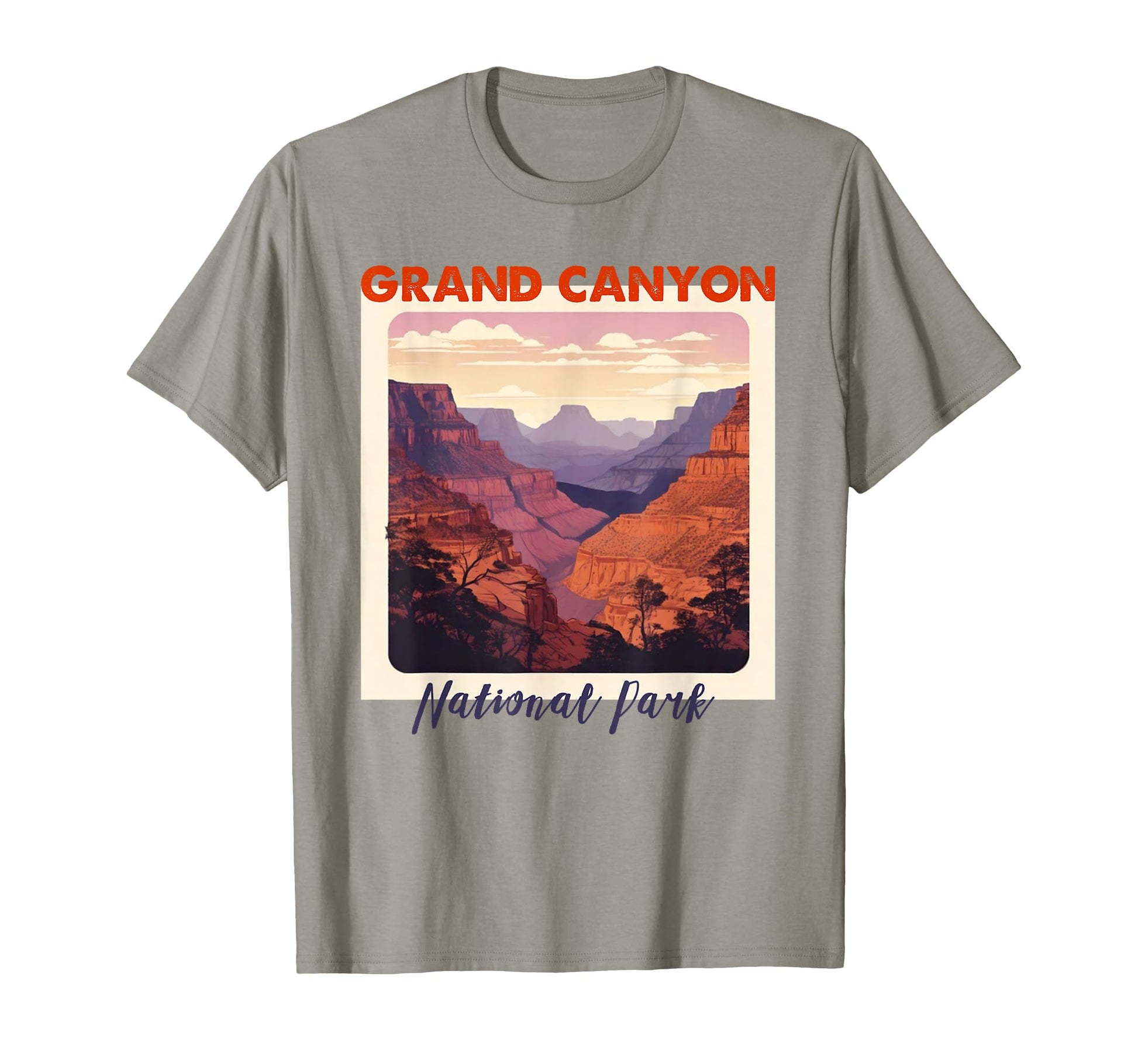 Grand Canyon National Park Arizona Usa T-Shirt - Streetwear Style Unisex - T-Shirt, Sweatshirt, Hoodie