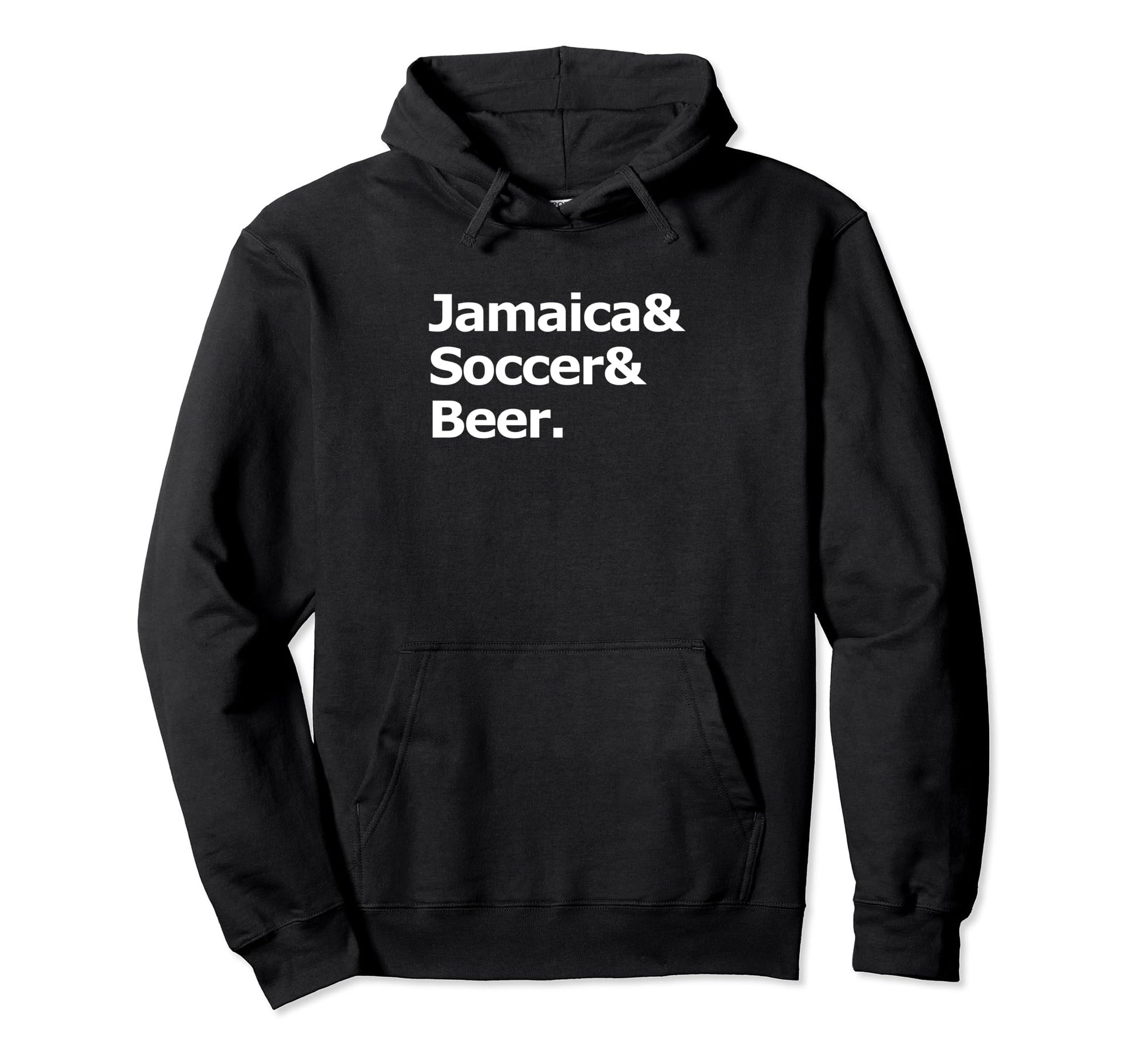 Jamaica Soccer Beer Football Jamaican Roots Hoodie - Graphic Print Unisex - T-Shirt, Sweatshirt, Hoodie