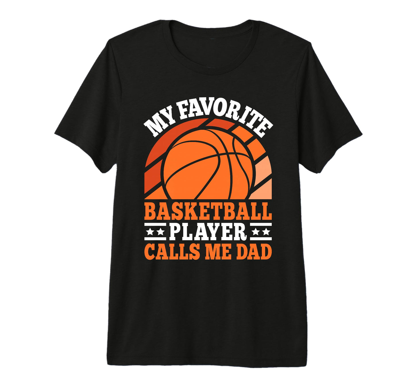 Mens My Favorite Basketball T-Shirt - Casual Everyday Wear for Adults - T-Shirt, Sweatshirt, Hoodie