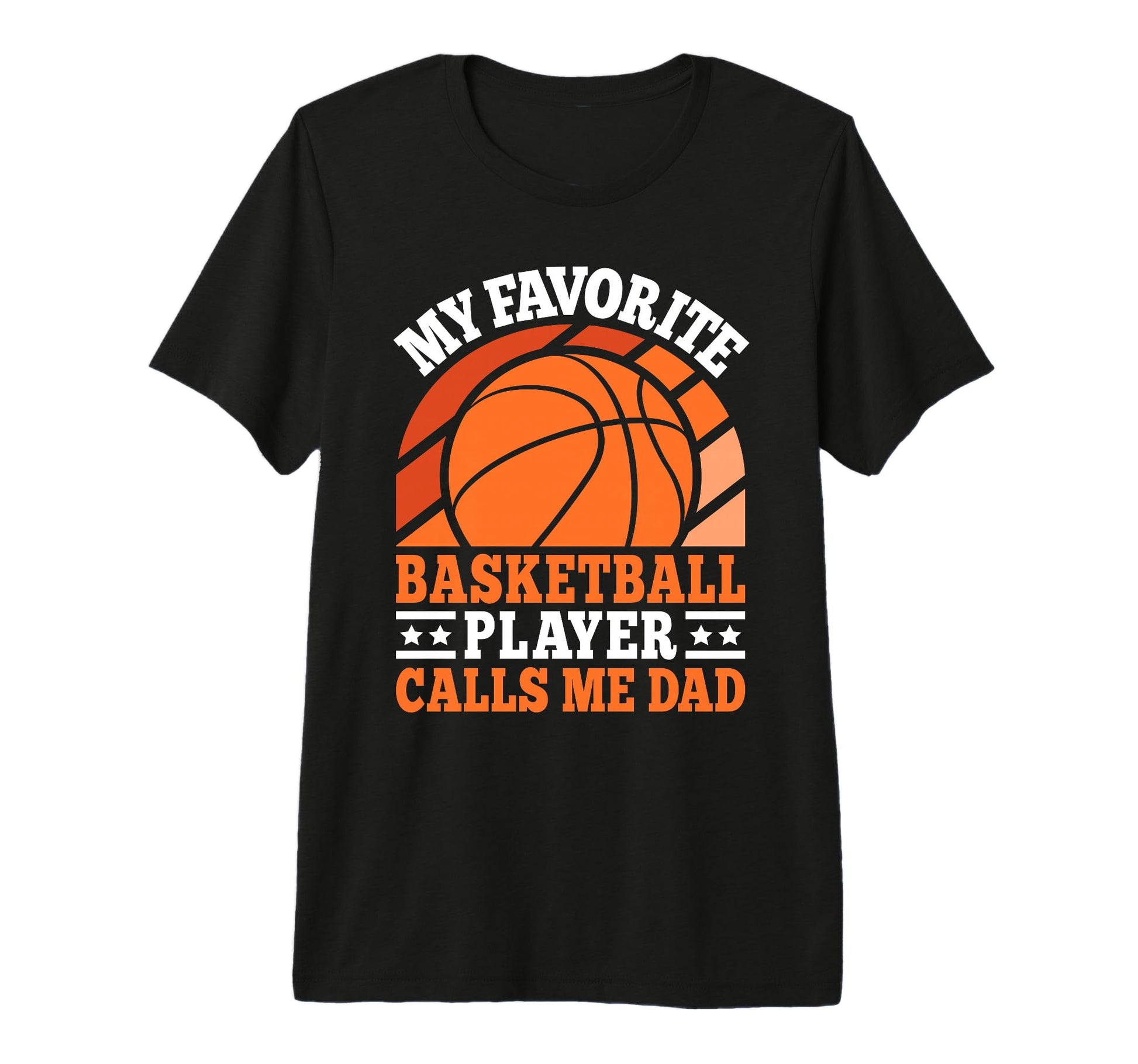 Mens My Favorite Basketball T-Shirt - Casual Everyday Wear for Adults - T-Shirt, Sweatshirt, Hoodie