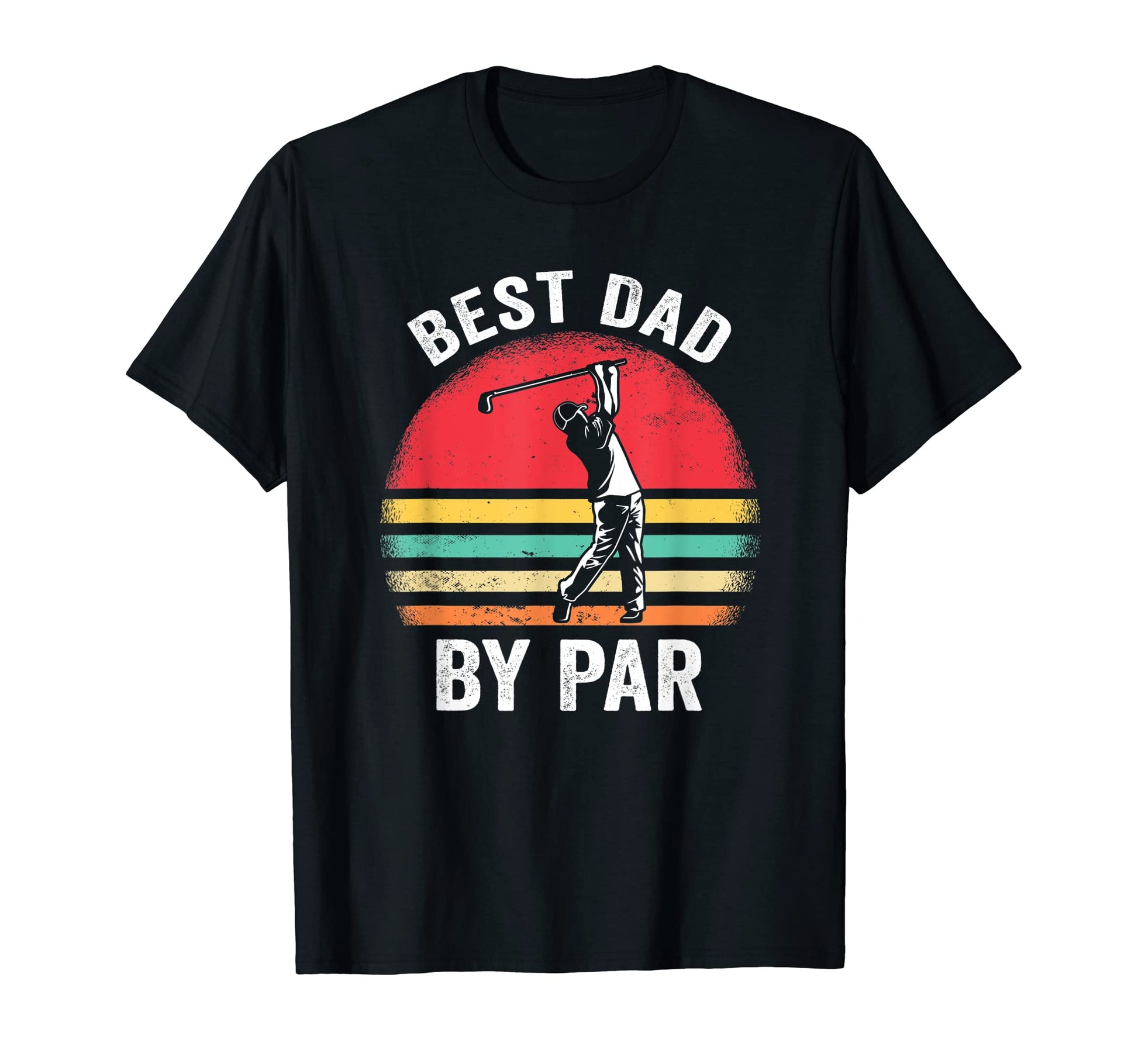 Mens Best Dad Par Fathers Day Daddy T-Shirt - Custom Art Print for Adults - T-Shirt, Sweatshirt, Hoodie