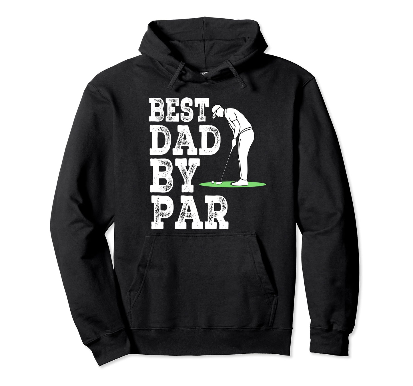 Mens Best Dad Par Disc Golf Golfer Hoodie - Streetwear Style Men Women - T-Shirt, Sweatshirt, Hoodie