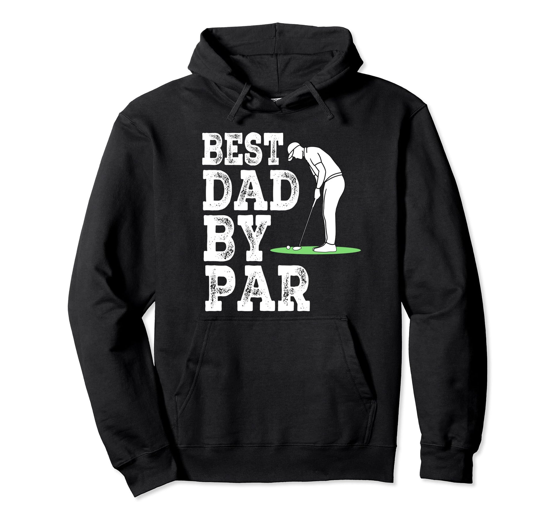 Mens Best Dad Par Disc Golf Golfer Hoodie - Streetwear Style Men Women - T-Shirt, Sweatshirt, Hoodie