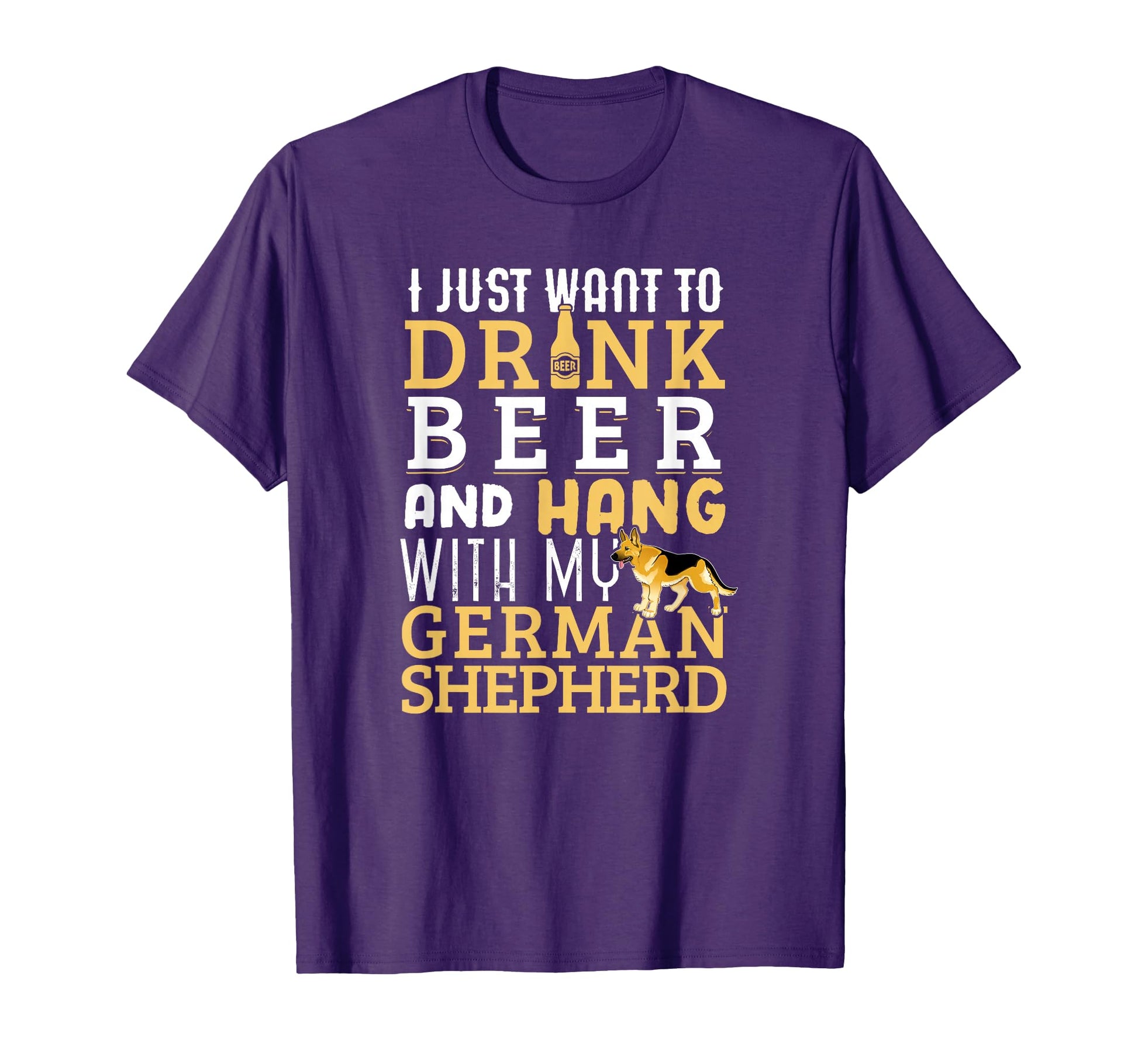 German Shepherd Dad Funny Fathers Day T-Shirt - Unique Graphic for Adults - T-Shirt, Sweatshirt, Hoodie