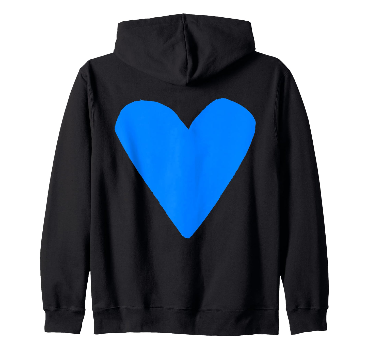 Pop Art Big Backprint Heart Tees Sweatshirt - Custom Art Print Men Women - T-Shirt, Sweatshirt, Hoodie