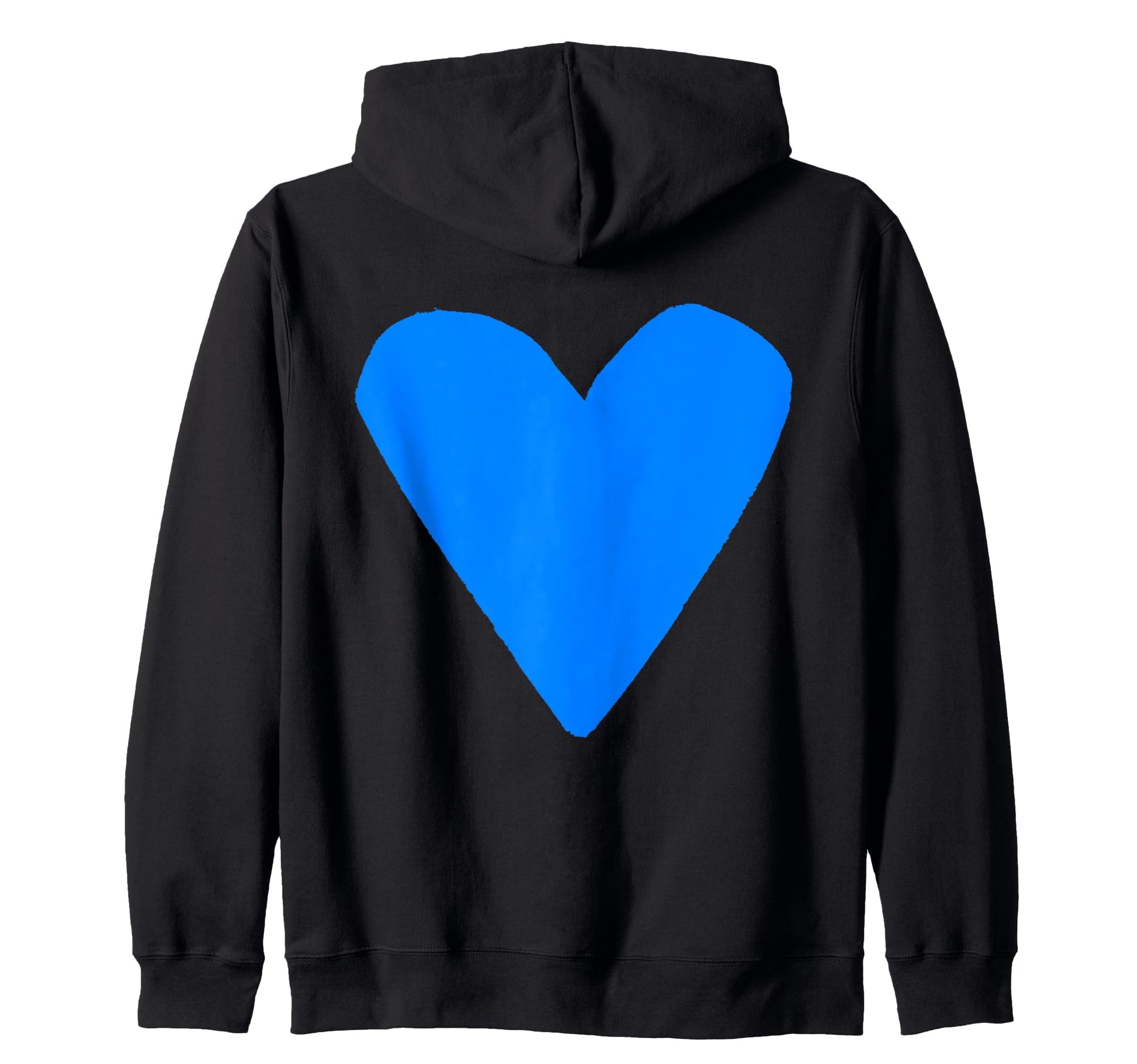 Pop Art Big Backprint Heart Tees Sweatshirt - Custom Art Print Men Women - T-Shirt, Sweatshirt, Hoodie