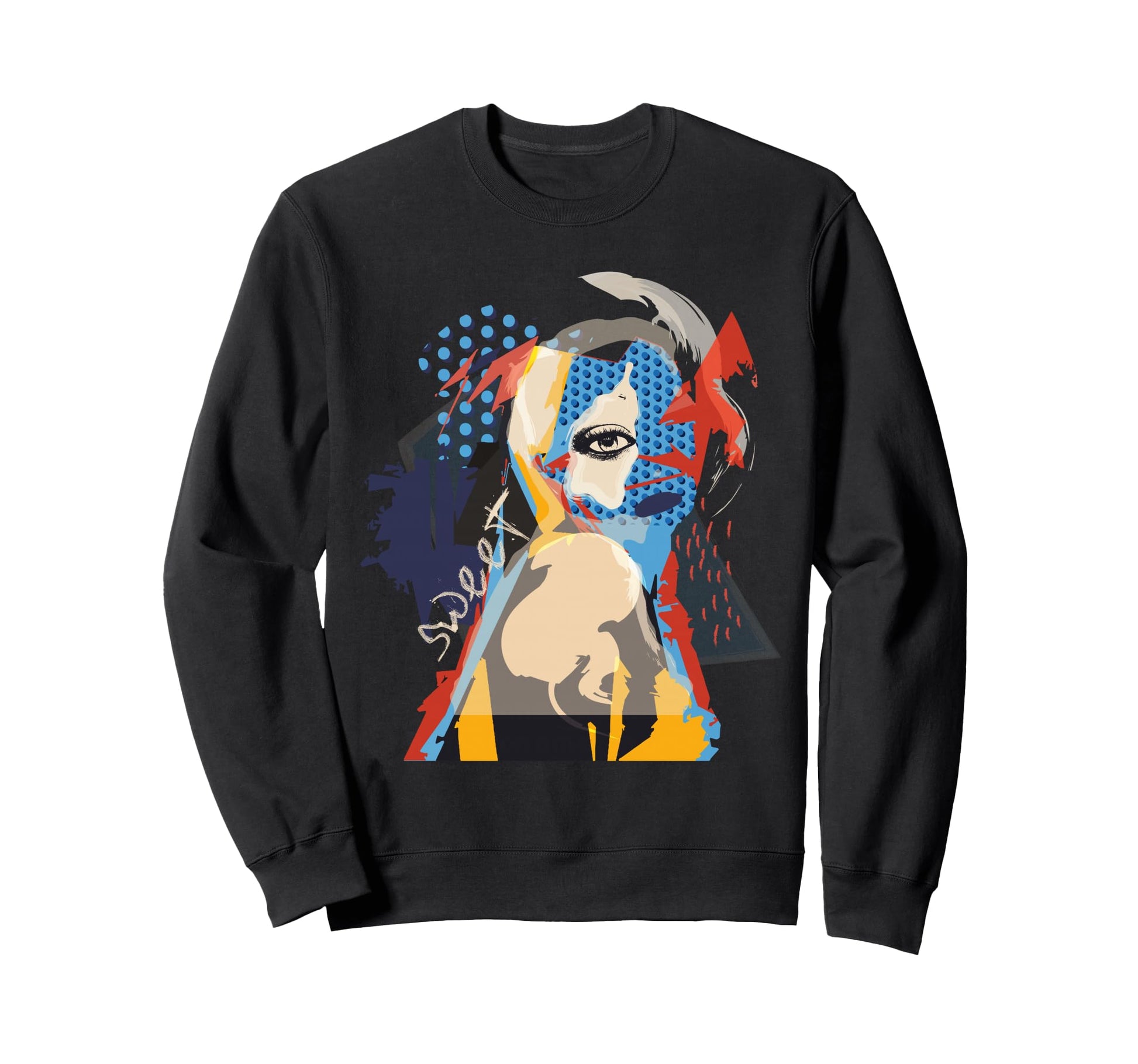 Pop Art 60S Love Artist Portrait Sweatshirt - Streetwear Style Men Women - T-Shirt, Sweatshirt, Hoodie
