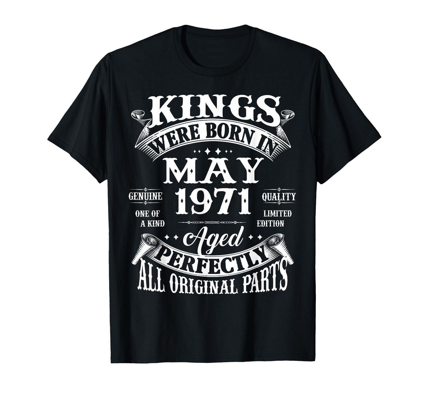 55Th Birthday Gift Kings Born May T-Shirt - Streetwear Style for Adults - T-Shirt, Sweatshirt, Hoodie