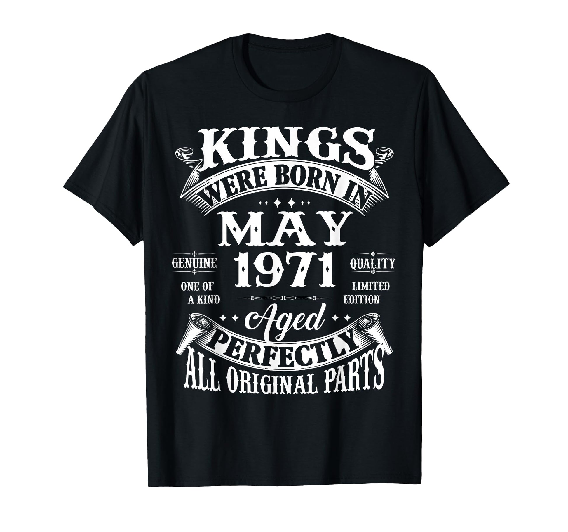 55Th Birthday Gift Kings Born May T-Shirt - Streetwear Style for Adults - T-Shirt, Sweatshirt, Hoodie