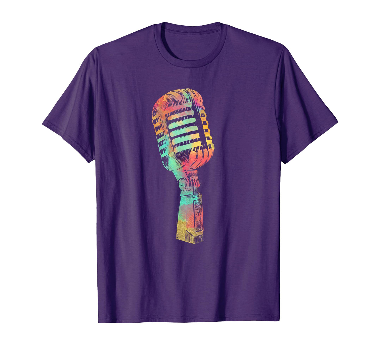 Singer Vocalist Gifts Colorful T-Shirt - Custom Art Print for Adults - T-Shirt, Sweatshirt, Hoodie