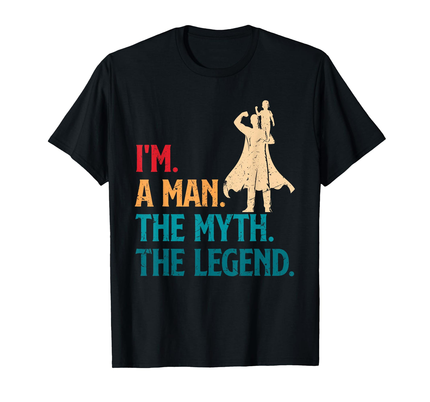 Father To Be Im Myth Legend Soon To Be T-Shirt - Trendy Graphic for Adults - T-Shirt, Sweatshirt, Hoodie