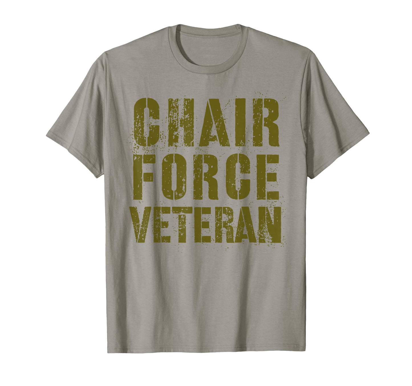 Sarcastic Chair Force Veteran Airman T-Shirt - Graphic Print for Adults - T-Shirt, Sweatshirt, Hoodie