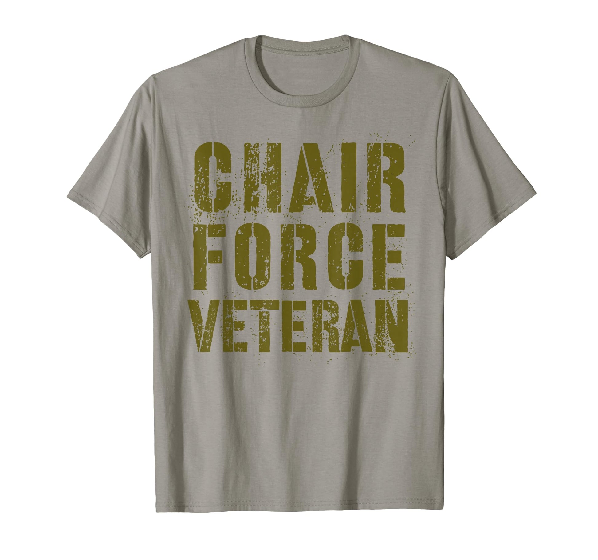 Sarcastic Chair Force Veteran Airman T-Shirt - Graphic Print for Adults - T-Shirt, Sweatshirt, Hoodie