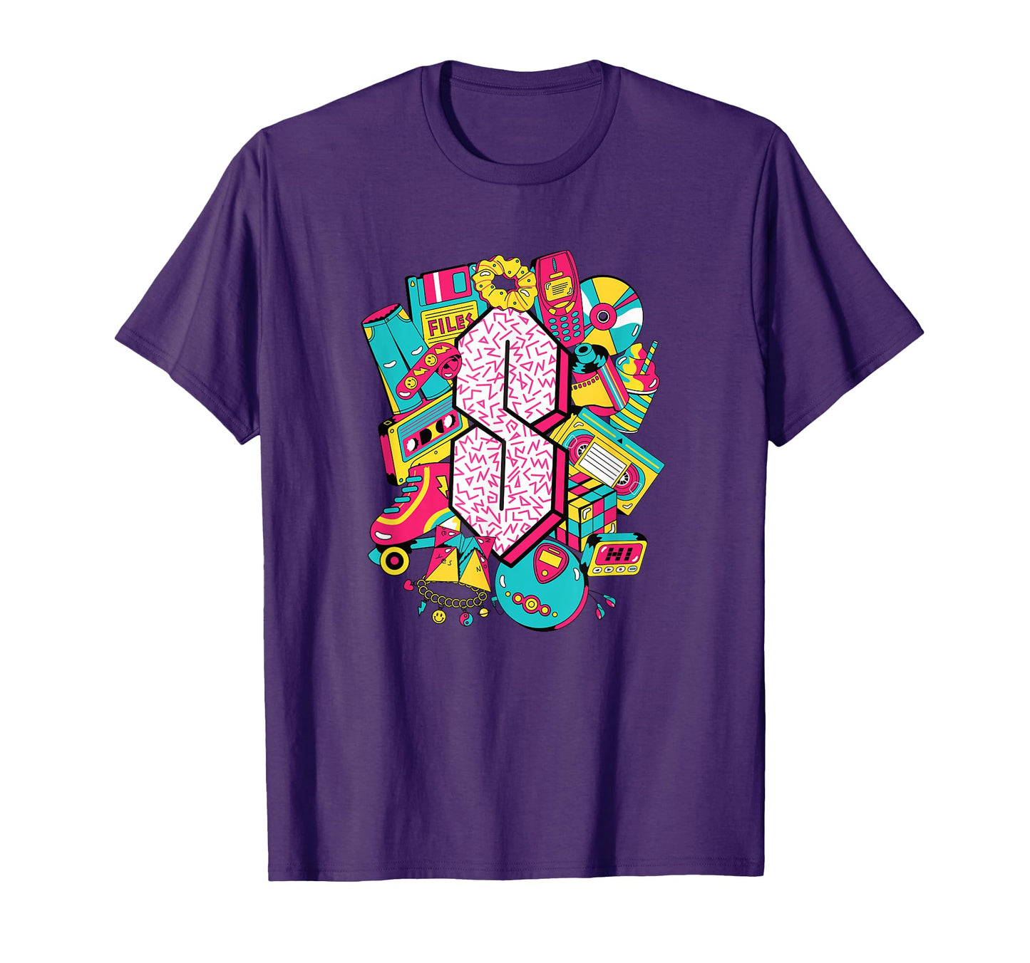 1990 Pop Culture 90S Nostalgia T-Shirt - Unique Graphic Unisex - T-Shirt, Sweatshirt, Hoodie
