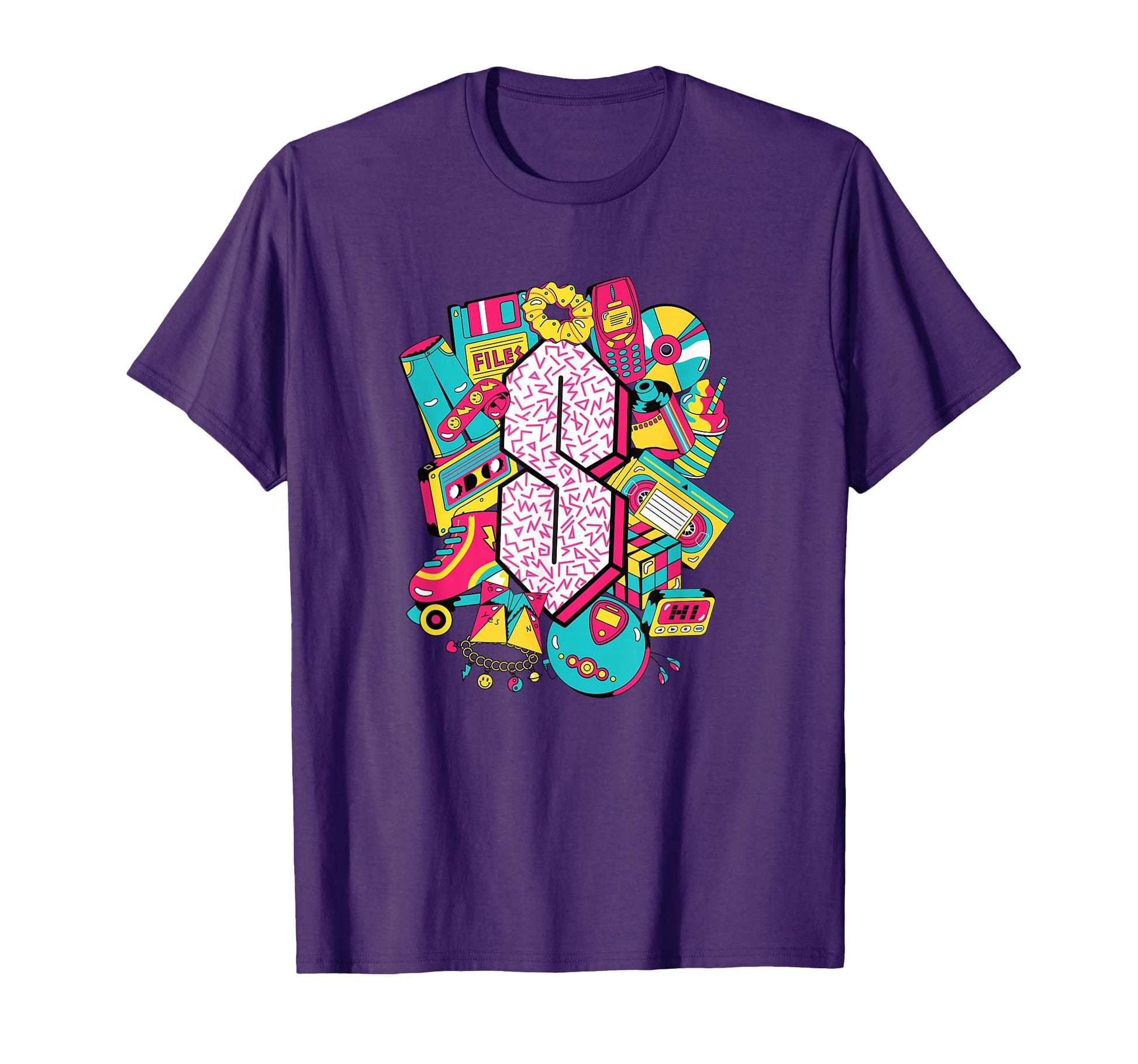 1990 Pop Culture 90S Nostalgia T-Shirt - Unique Graphic Unisex - T-Shirt, Sweatshirt, Hoodie