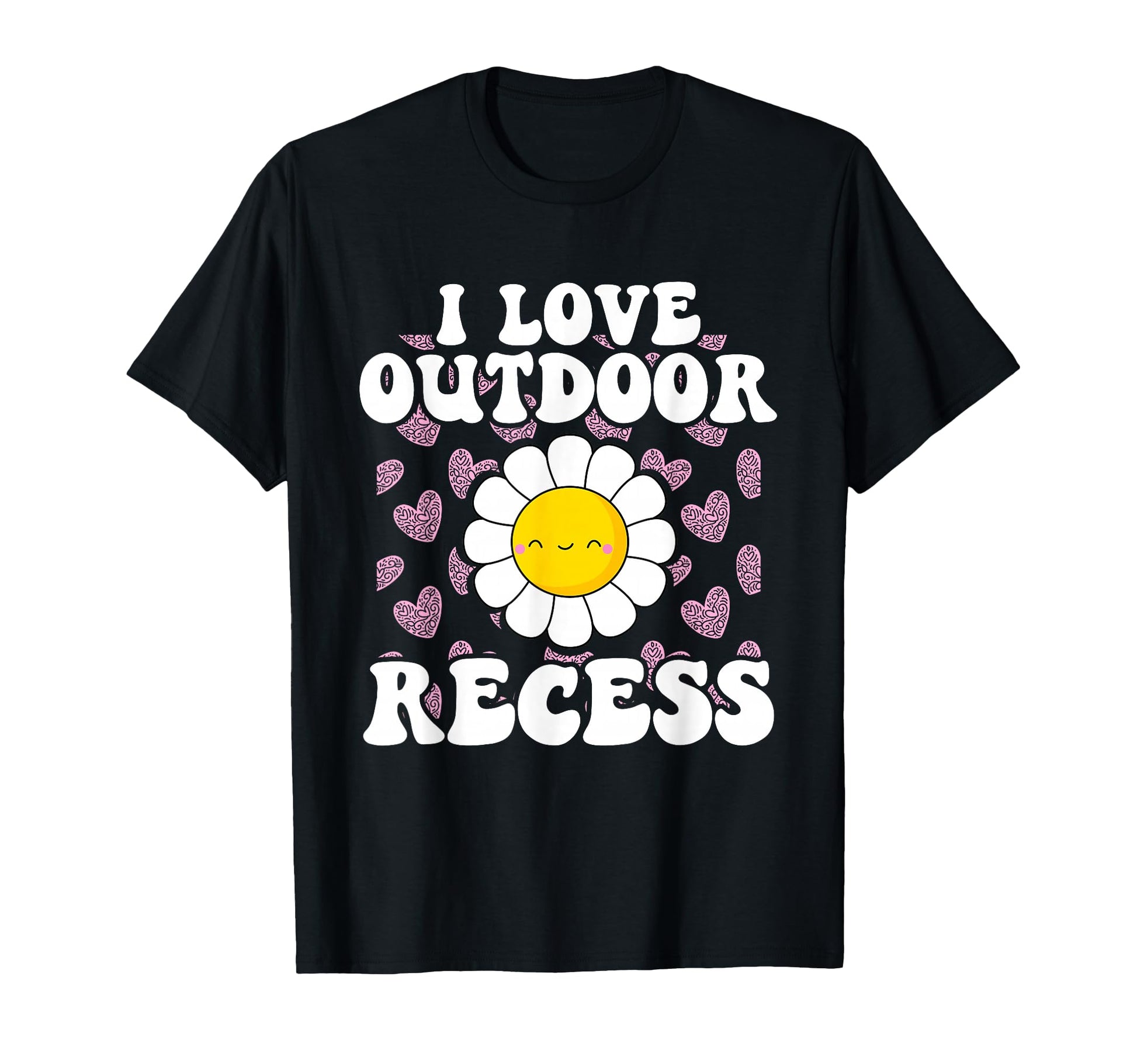 I Love Outdoor Recess Funny Forest T-Shirt - Streetwear Style Unisex - T-Shirt, Sweatshirt, Hoodie