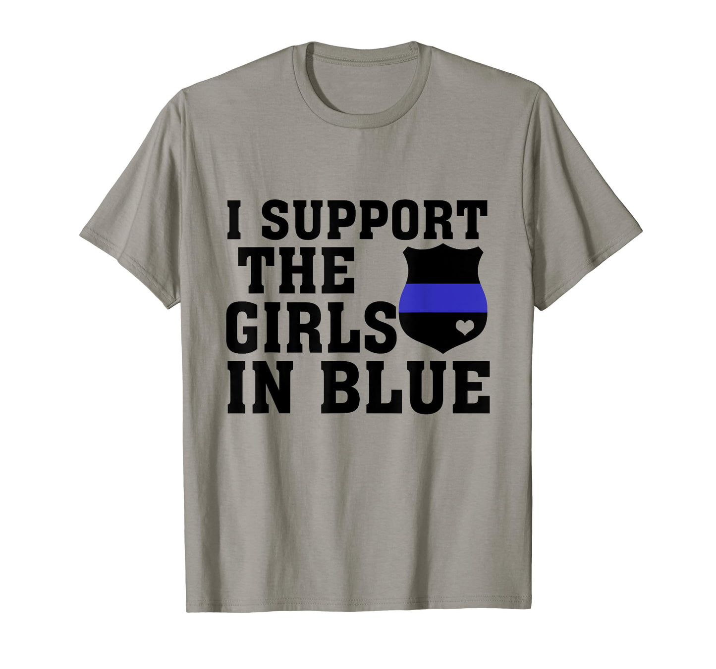 I Support My Daughter Proud Police Officer T-Shirt - Unique Graphic Unisex - T-Shirt, Sweatshirt, Hoodie