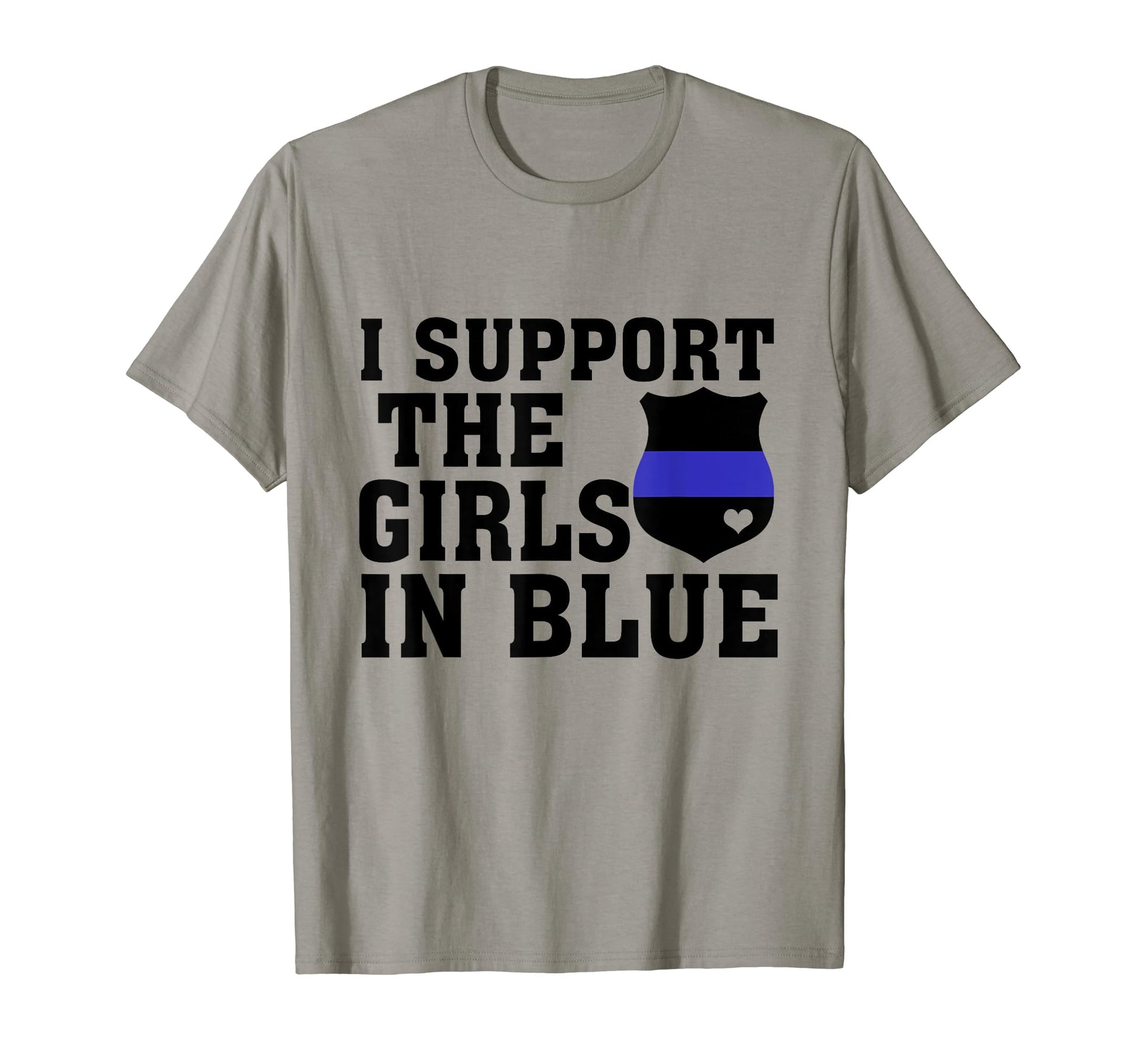 I Support My Daughter Proud Police Officer T-Shirt - Unique Graphic Unisex - T-Shirt, Sweatshirt, Hoodie