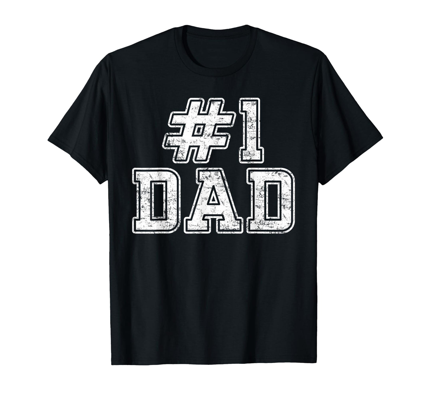 1 Dad Best Dad Fathers Day Number One T-Shirt - Trendy Graphic Men Women - T-Shirt, Sweatshirt, Hoodie