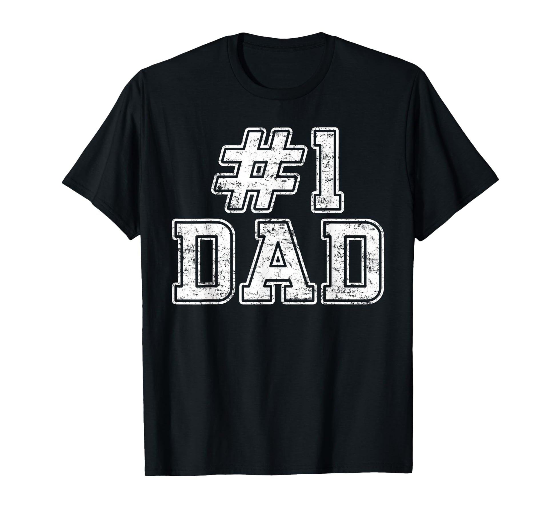 1 Dad Best Dad Fathers Day Number One T-Shirt - Trendy Graphic Men Women - T-Shirt, Sweatshirt, Hoodie