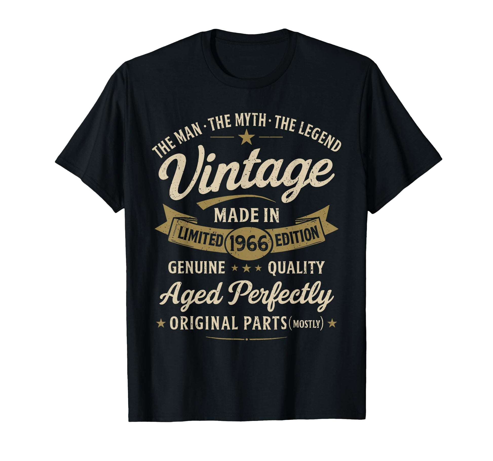 60Th Birthday Gift 1966 Funny 60 Years T-Shirt - Fun Novelty Design Unisex - T-Shirt, Sweatshirt, Hoodie